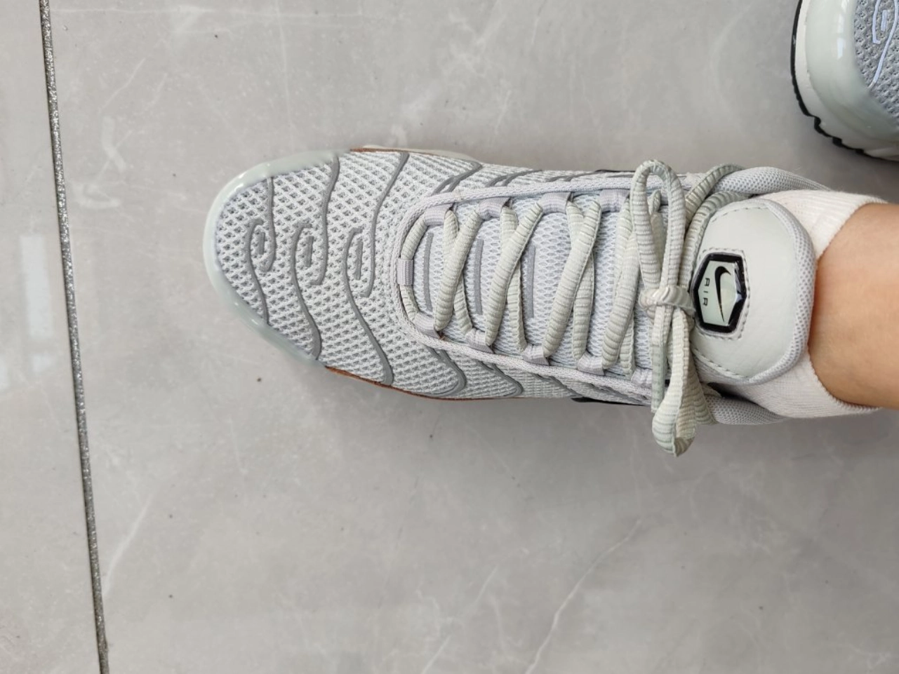 custom review-Nike Air Max Plus Low Top Casual Women's Gray Найк Эйр Макс Плюс Ло Топ Кежуал Женский Серый