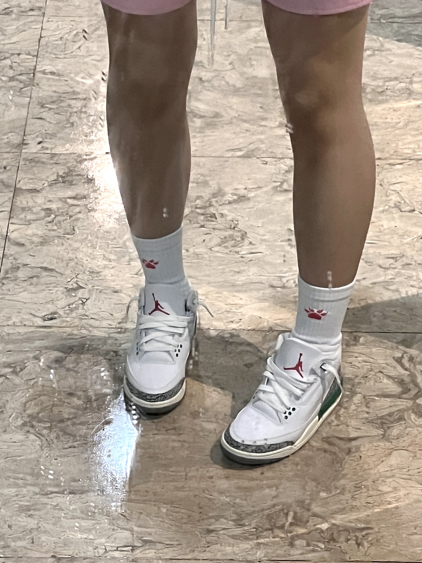 custom review-Air Jordan 3 Retro 'Lucky Green' Women's