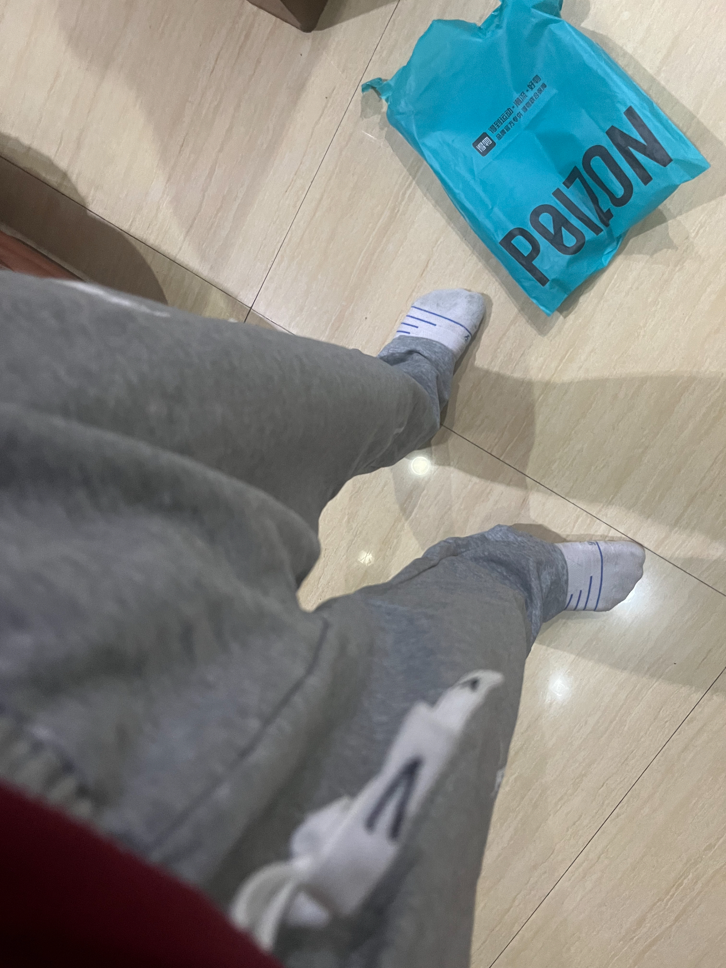 custom review-VEIDOORN Вязаные тренировочные штаны унисекс