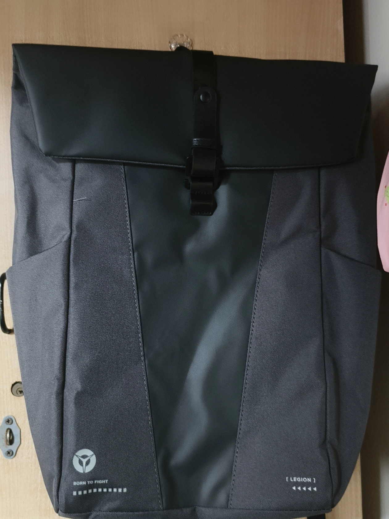 custom review-Lenovo Полиэстер Ноутбук Сумка Большая Унисекс Черная + Серая