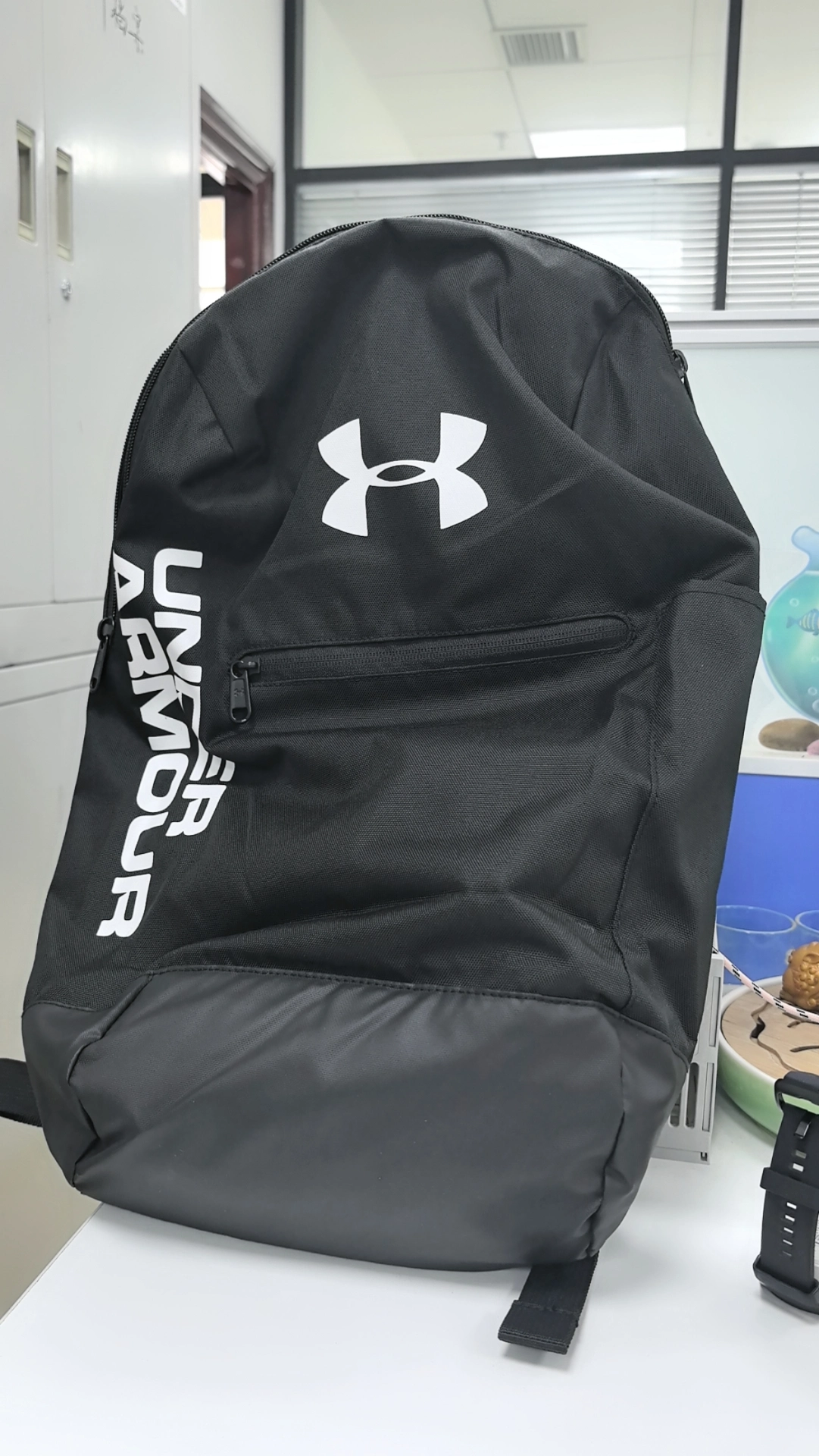 custom review-Under Armour Under Armour Полиэстер Рюкзак Стандартный (Standard) Унисекс Черный