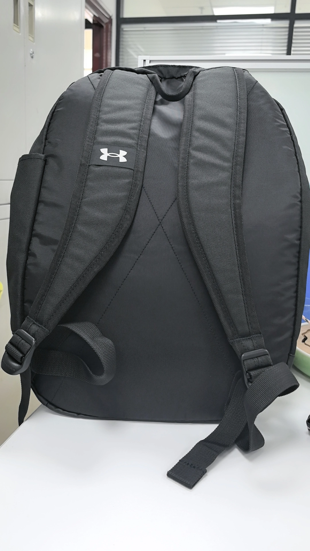 custom review-Under Armour Under Armour Полиэстер Рюкзак Стандартный (Standard) Унисекс Черный