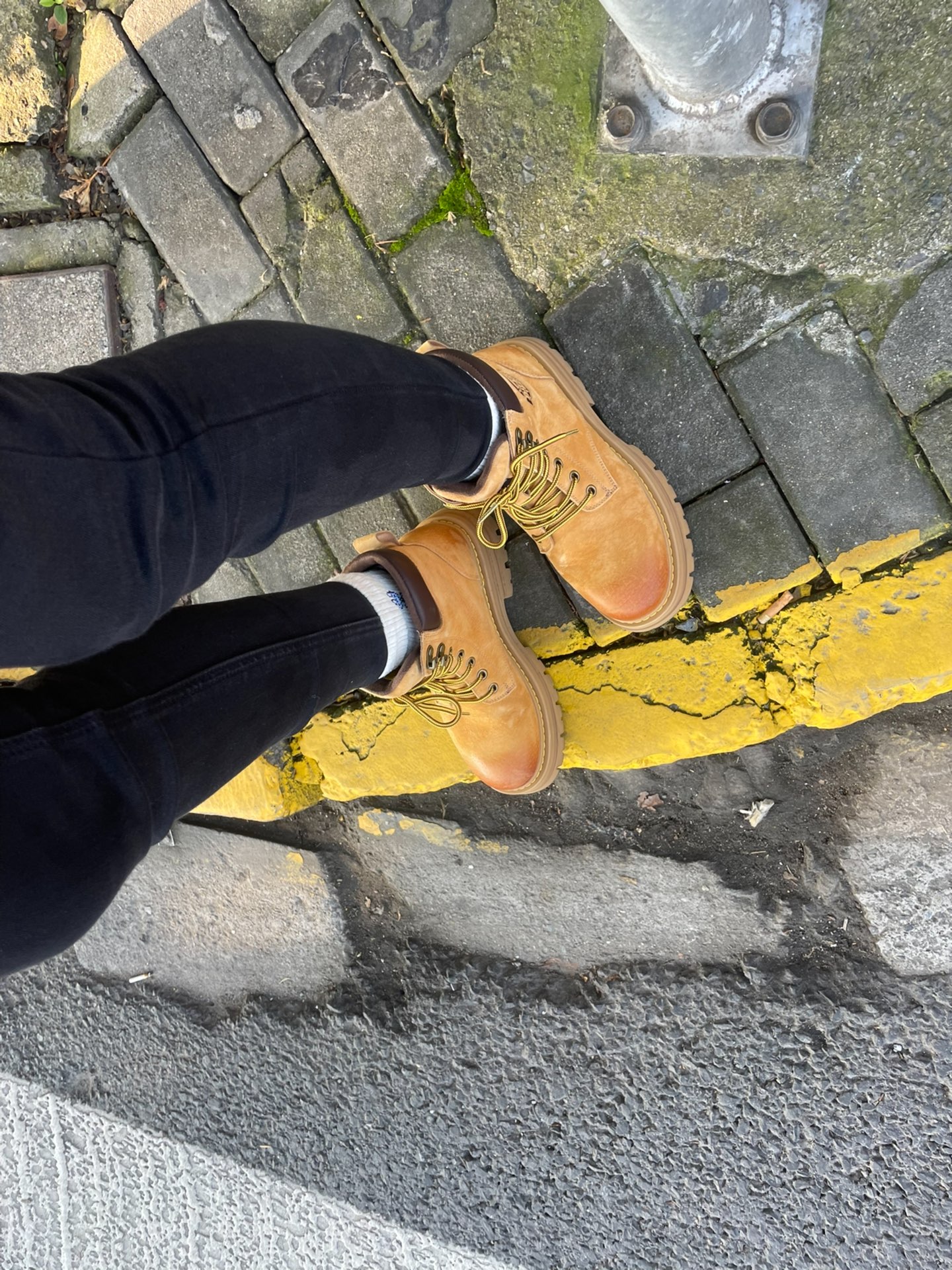 custom review-Dickies Водонепроницаемый и Износостойкий 12 см Аутдор Женские Земляной Желтый