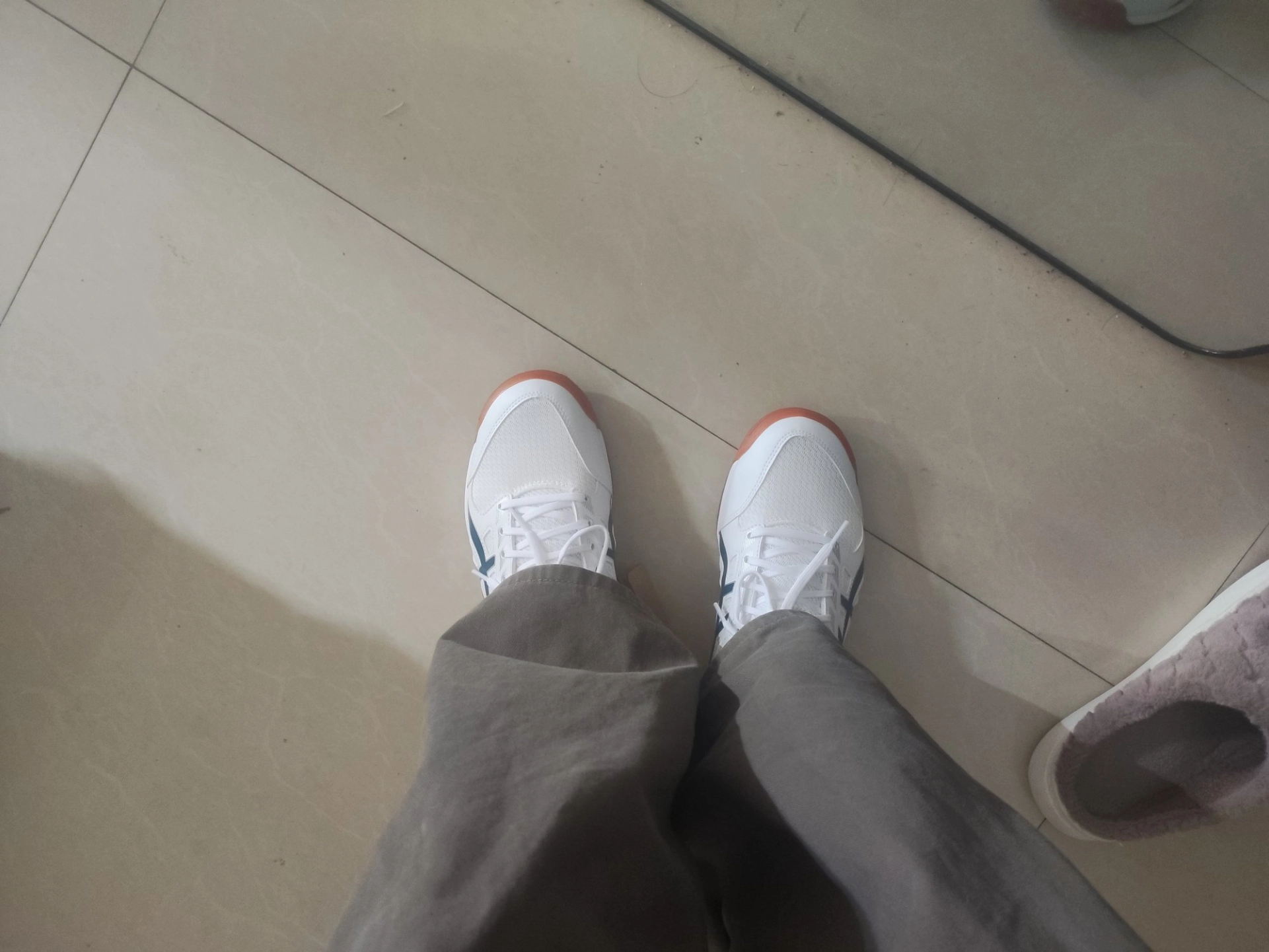 custom review-Asics Attack Hyperbeat 4 Low Топ Кроссовки для тренировок Унисекс Белый Синий