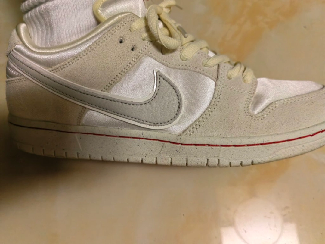 custom review-Nike SB Dunk Low 'City Of Love' Light Bone