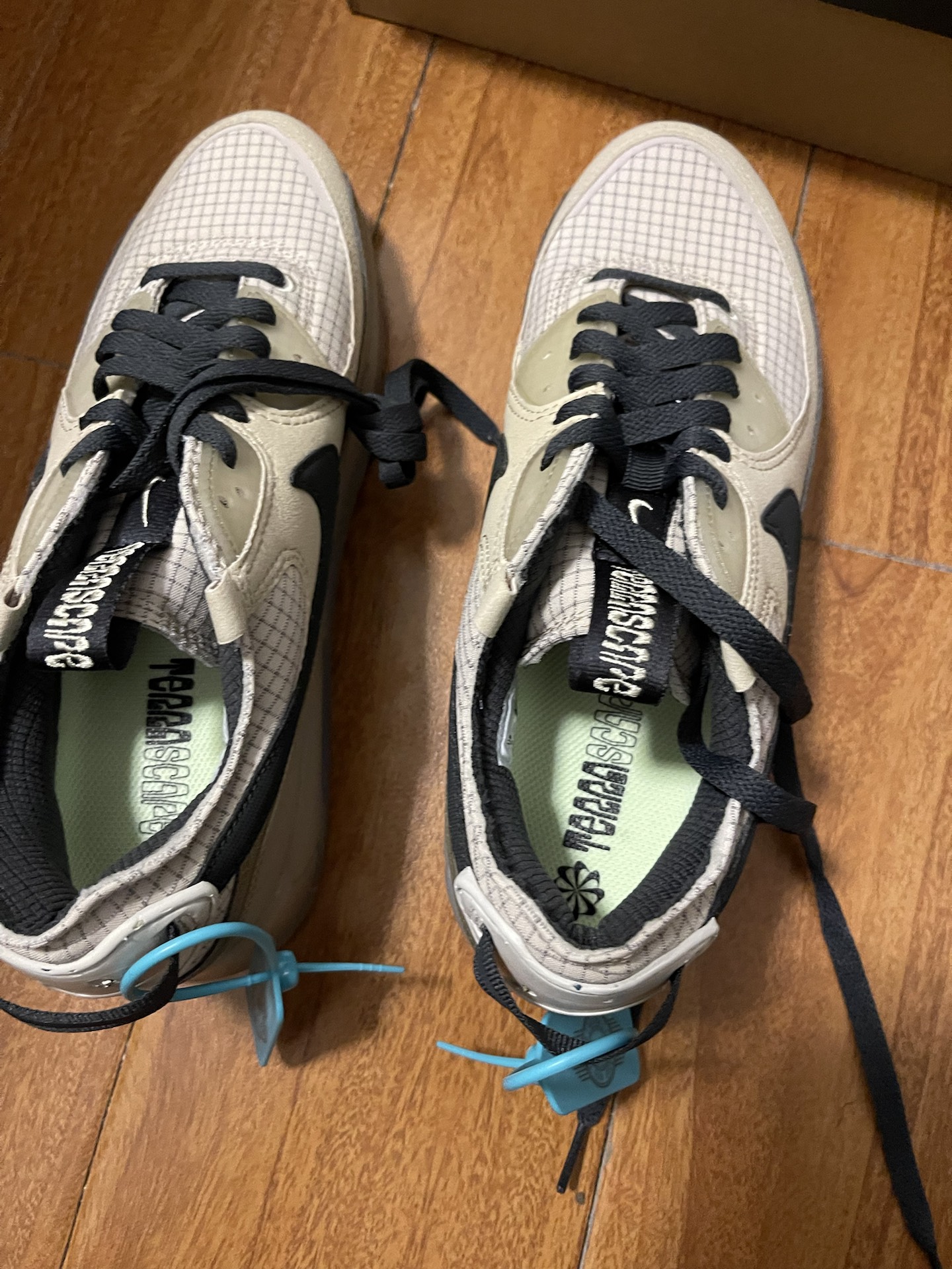 custom review-Nike Air Max 90 Low Топ Air Cushion Повседневные Беговые кроссовки Унисекс Хаки Переработанный материал