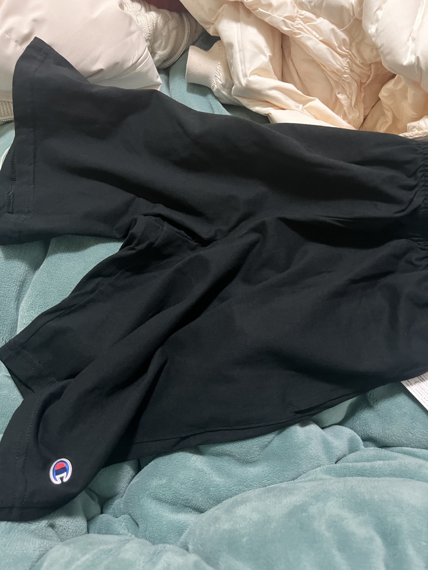 custom review-Champion Повседневные шорты версия для США унисекс черный