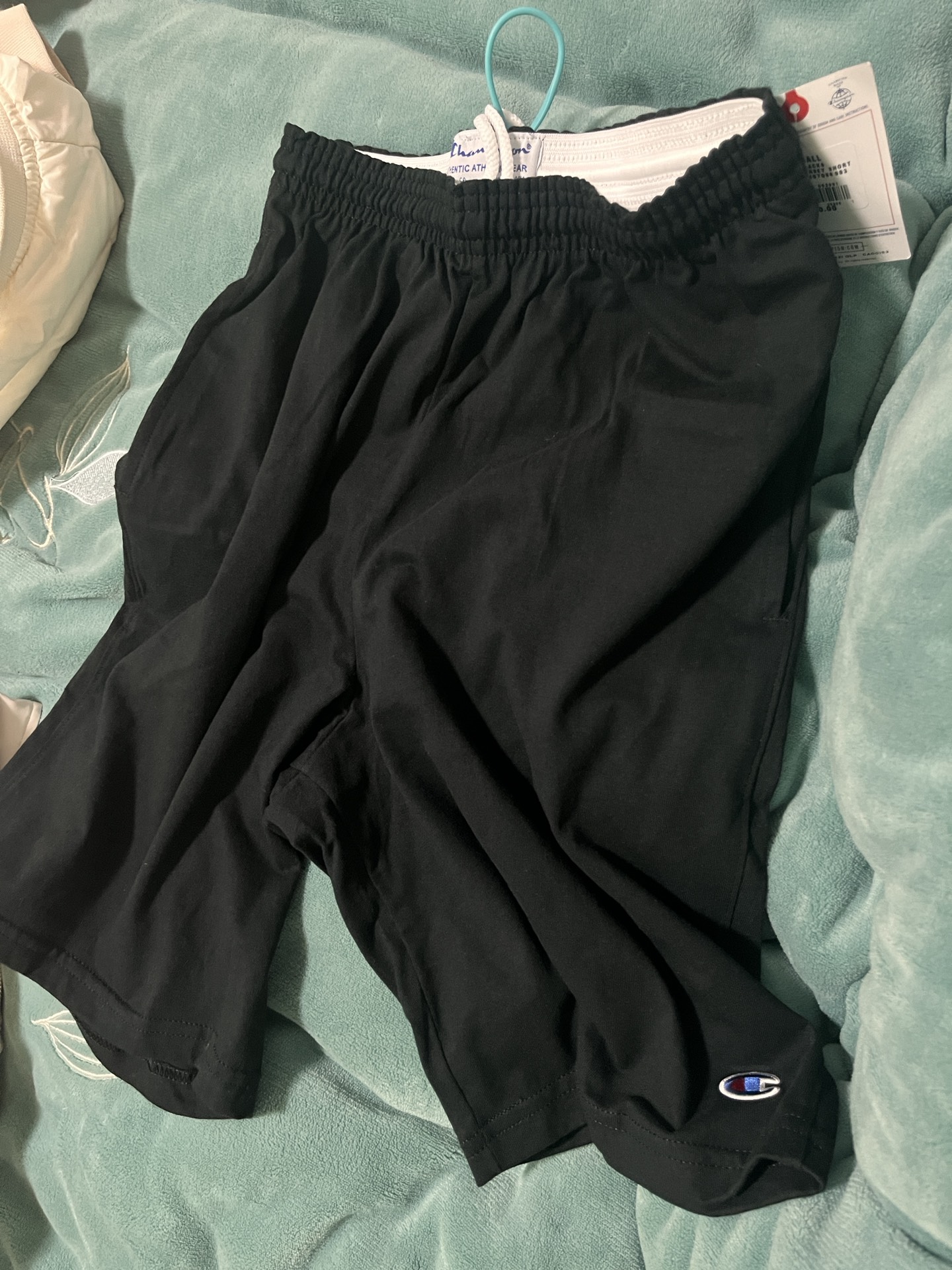 custom review-Champion Повседневные шорты версия для США унисекс черный