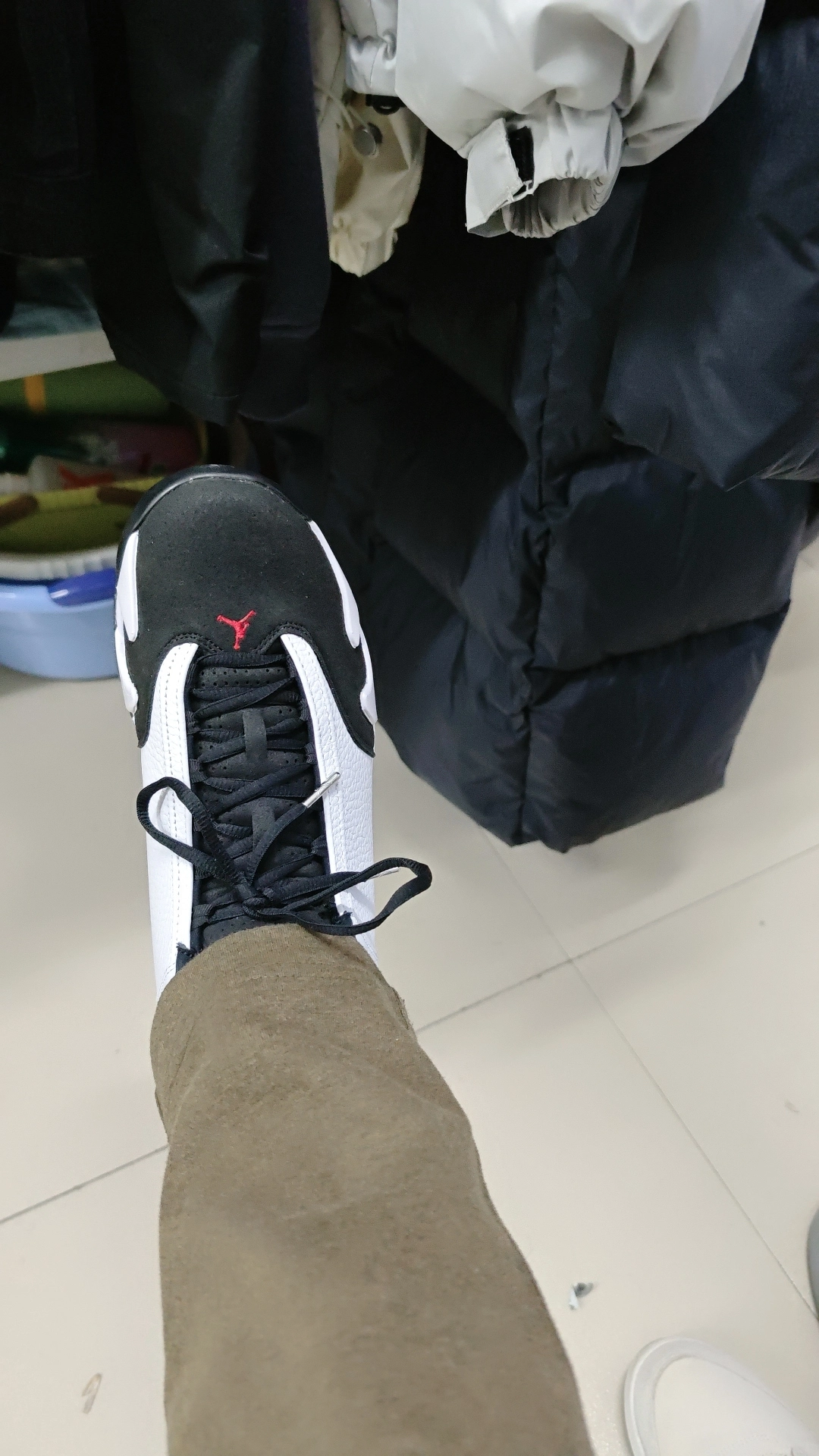 custom review-Air Jordan 14 'Black Toe'