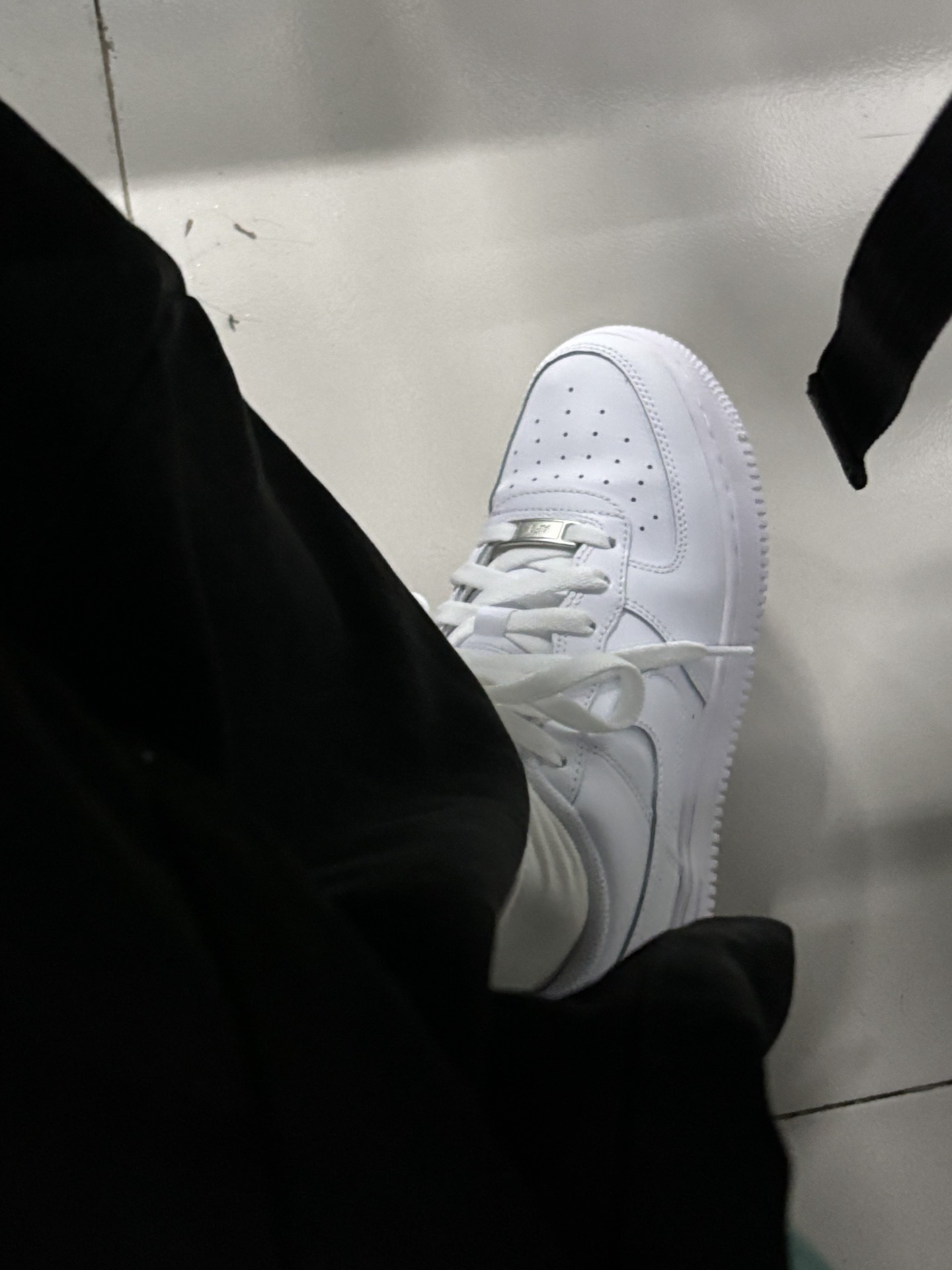 custom review-Nike Air Force 1 Low Топ Детские Скейтбординги Белый Подростки