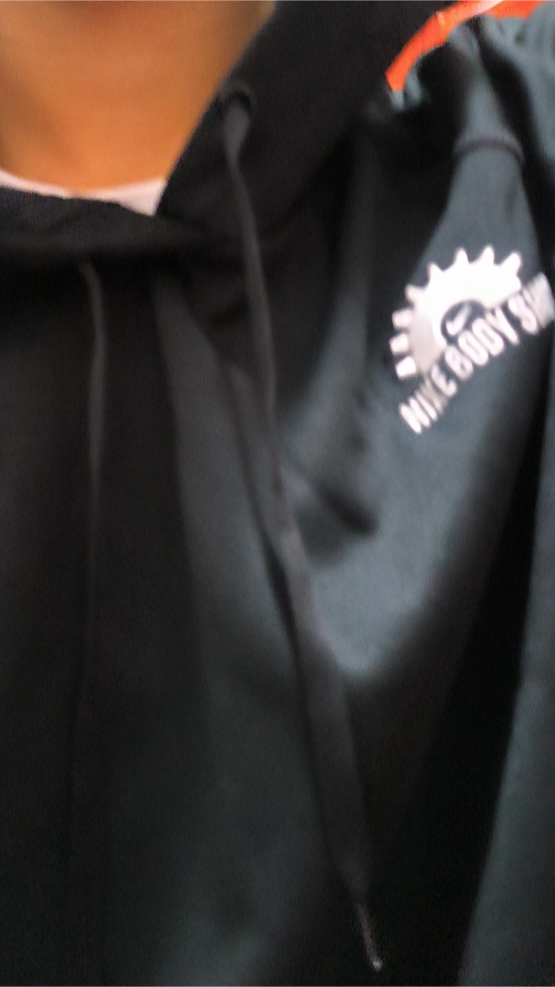 custom review-Nike Черные Мужские Свитшоты