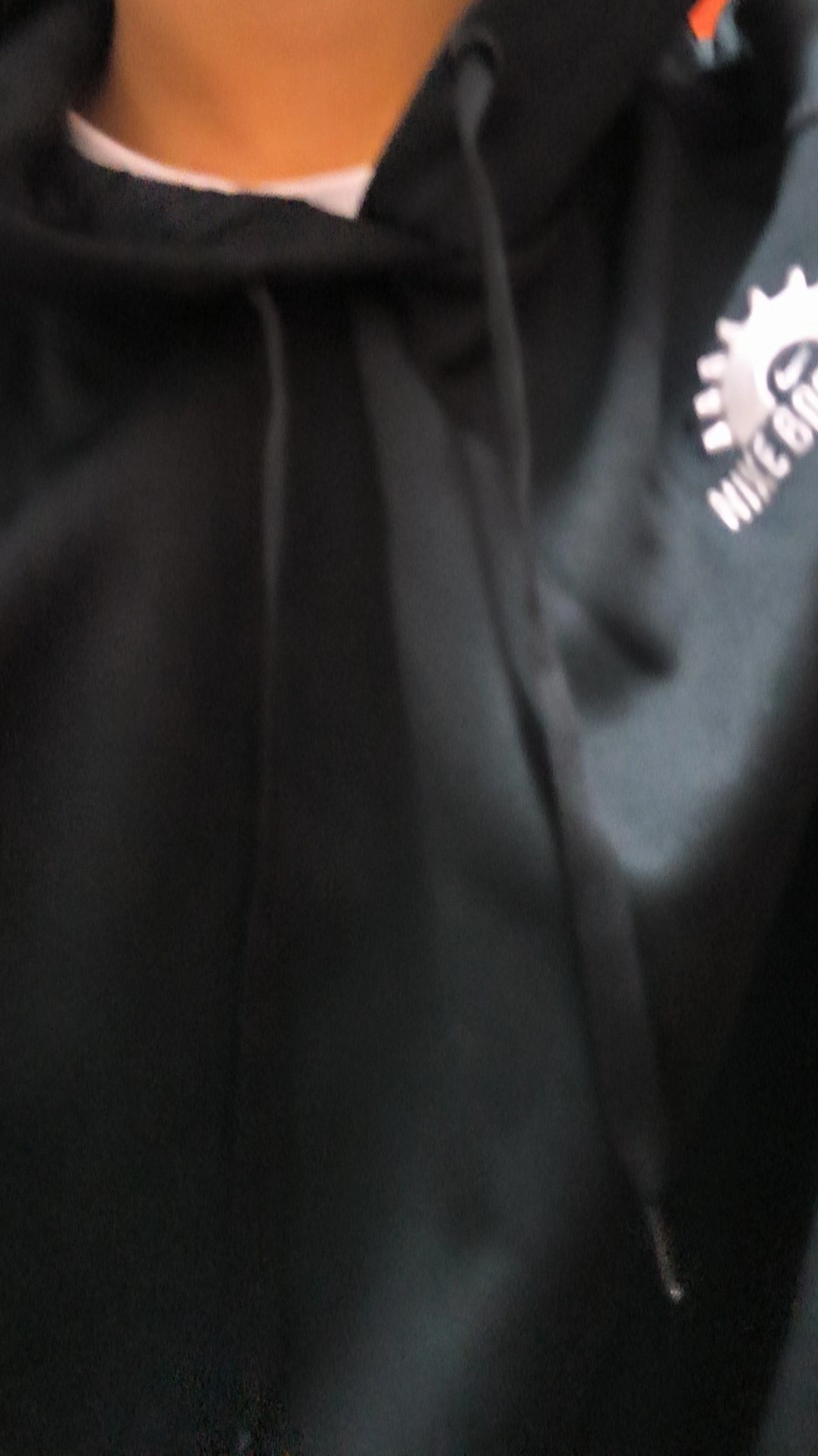 custom review-Nike Черные Мужские Свитшоты