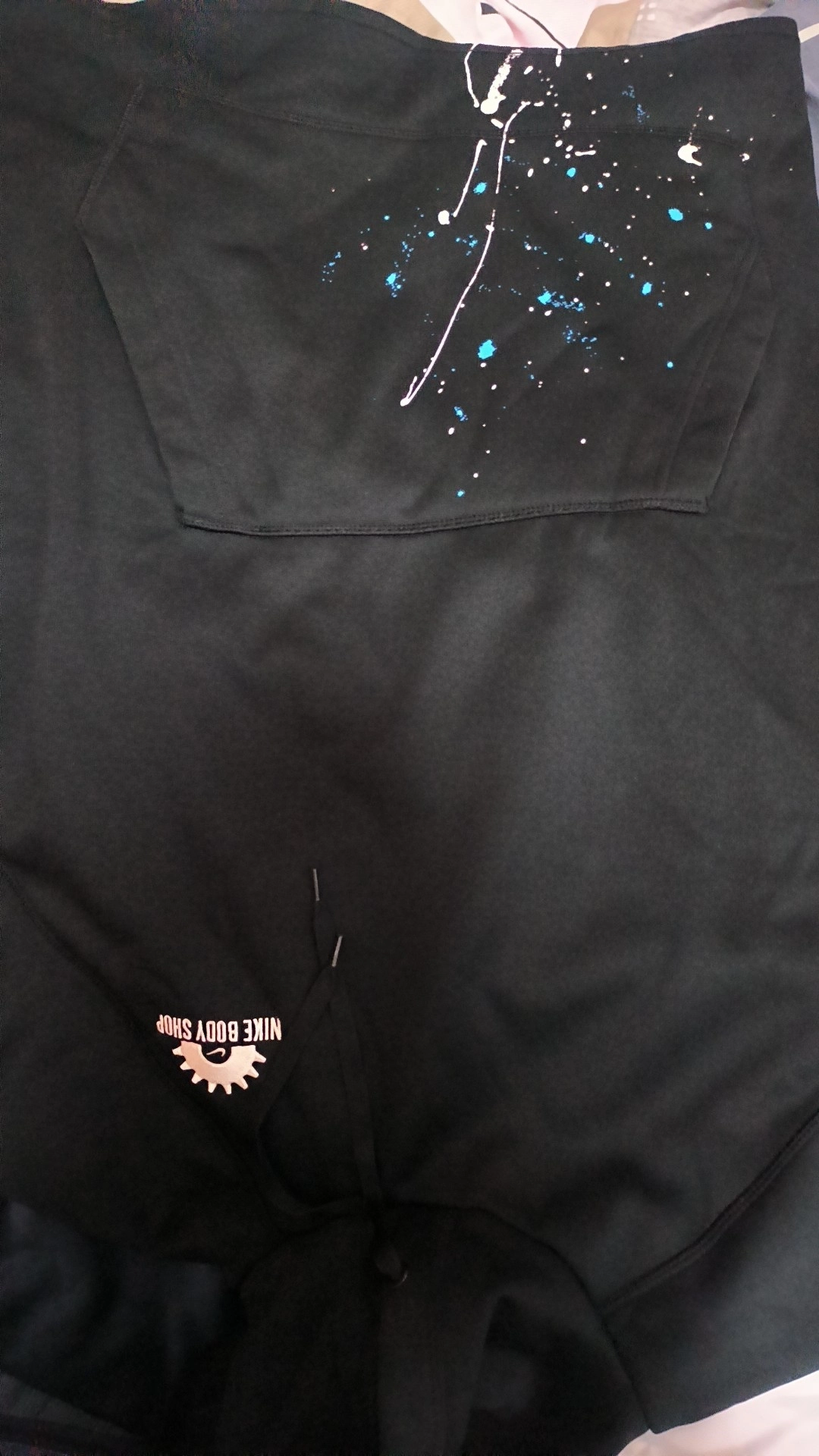 custom review-Nike Черные Мужские Свитшоты