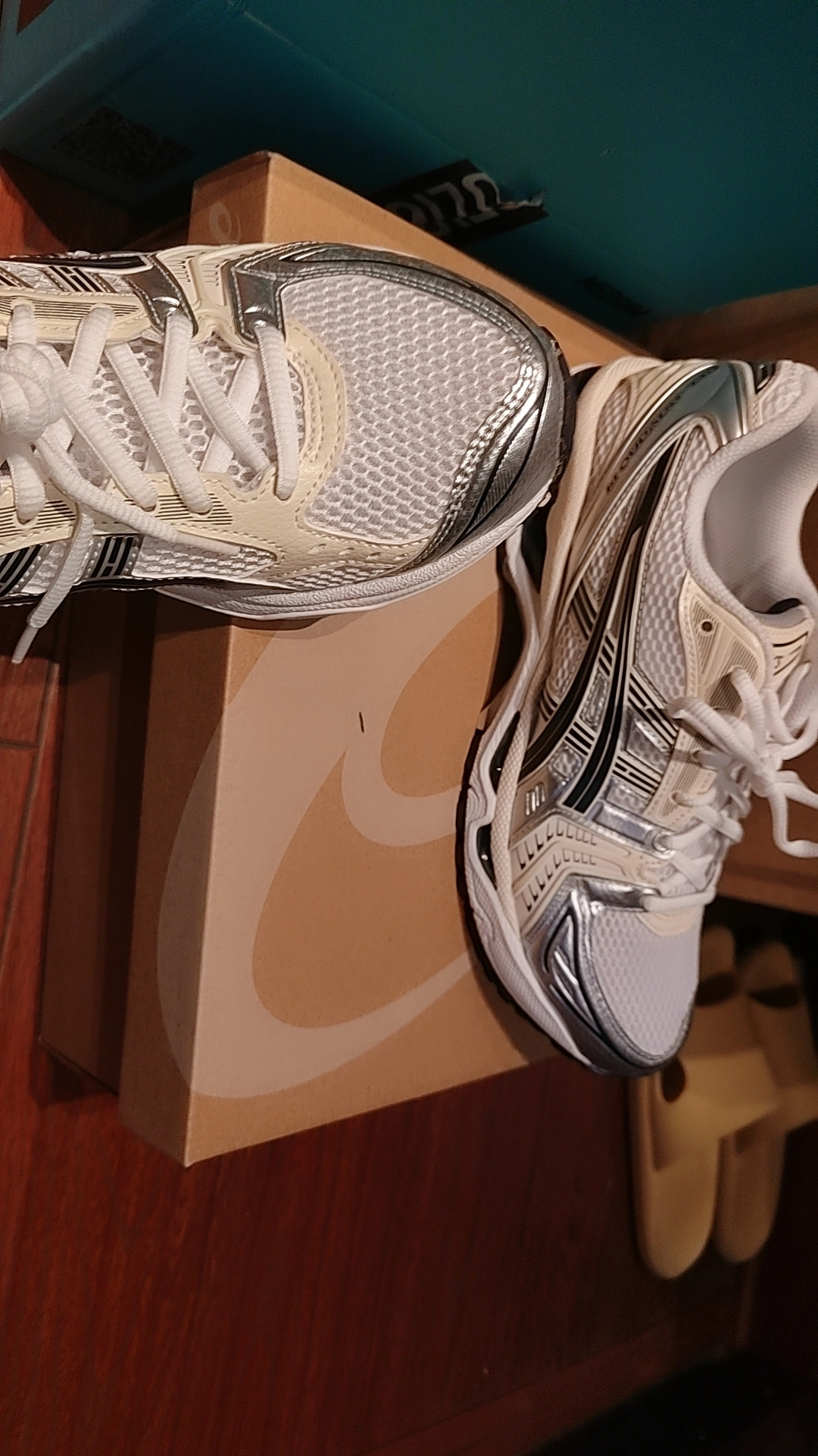 custom review-Asics Gel Kayano 14 White Midnight Women
s