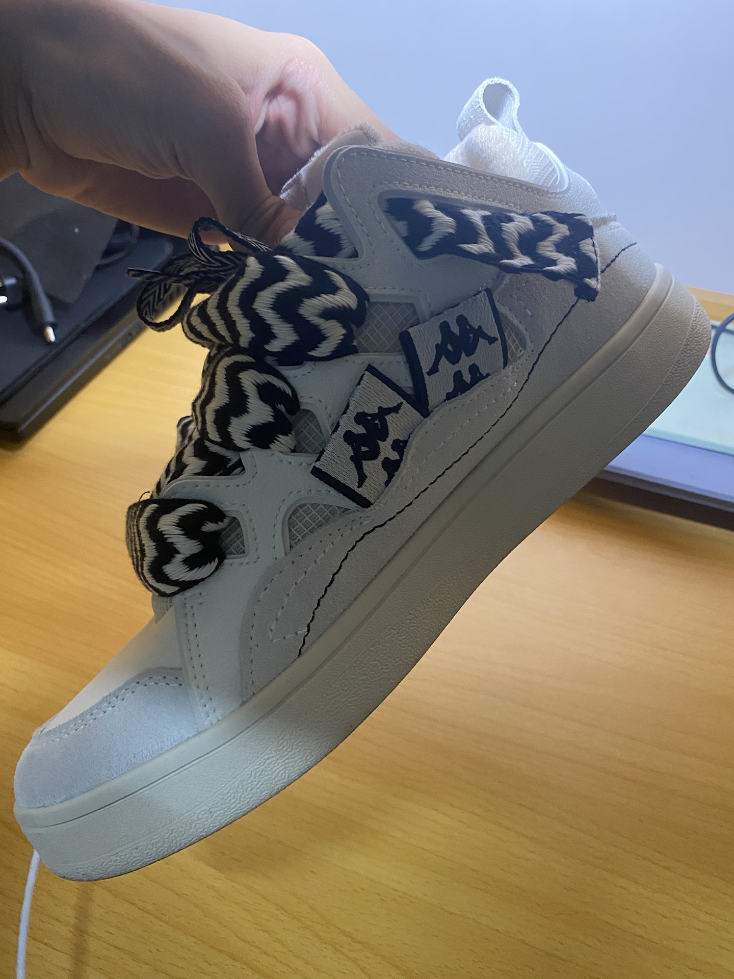 custom review-Kappa Fatty White
