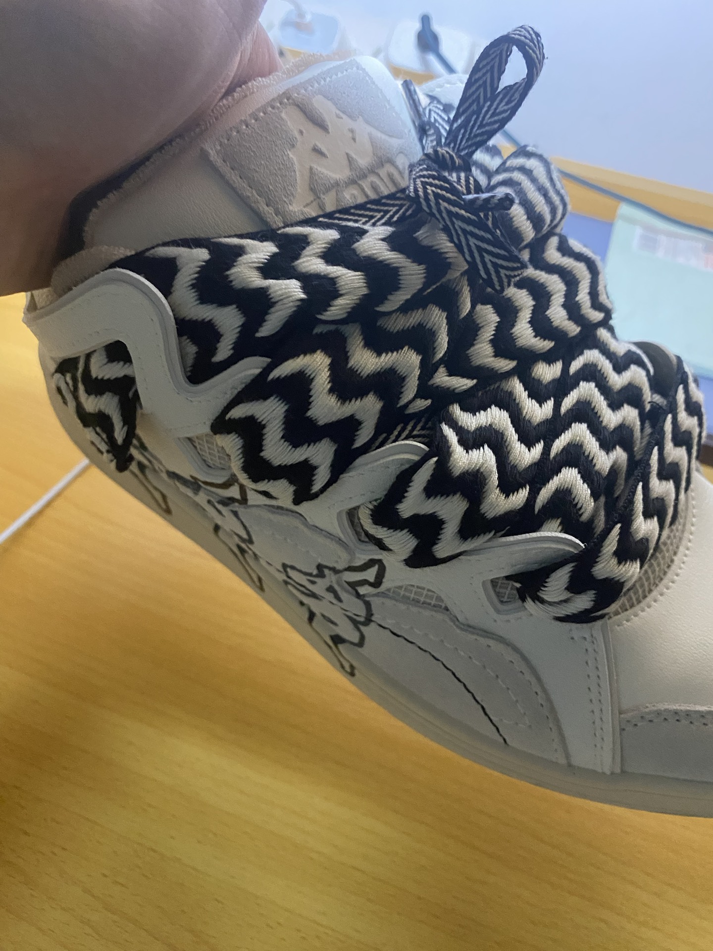 custom review-Kappa Fatty White
