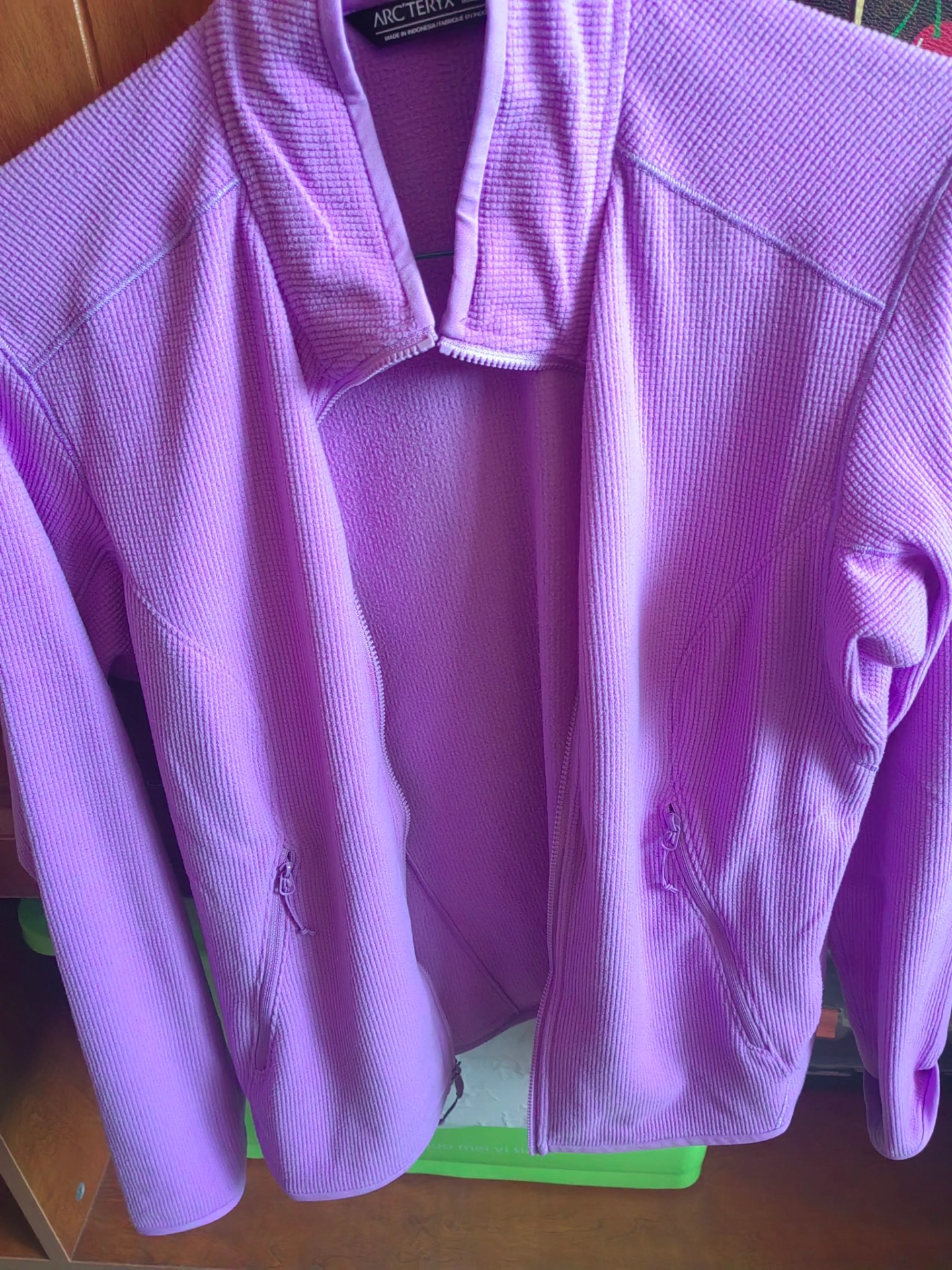 custom review-Arcteryx DELTA LT Флис Одежда Женская