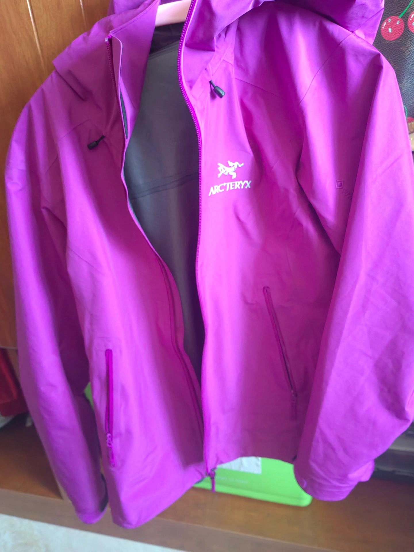 custom review-Arcteryx DELTA LT Флис Одежда Женская