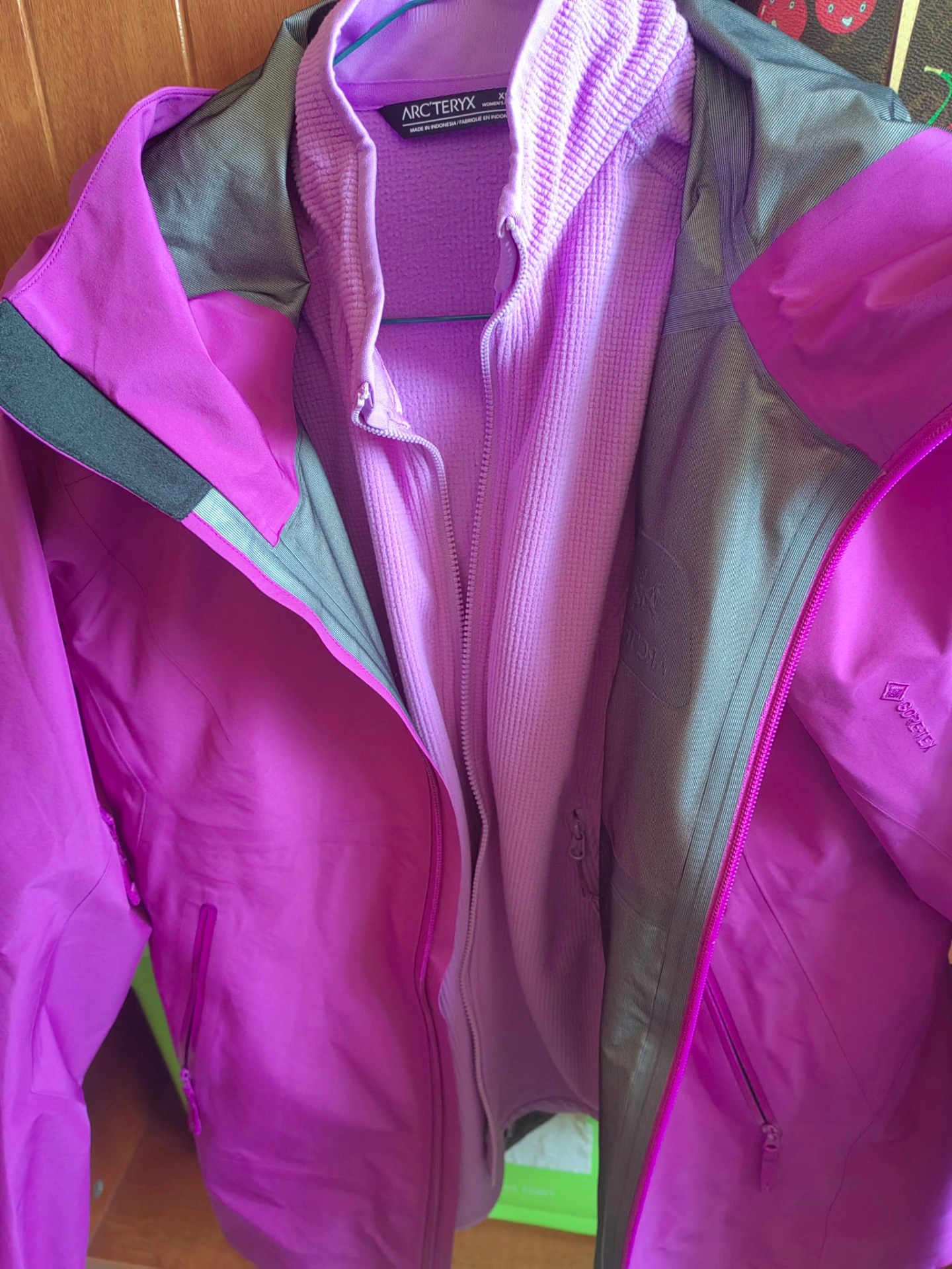 custom review-Arcteryx DELTA LT Флис Одежда Женская