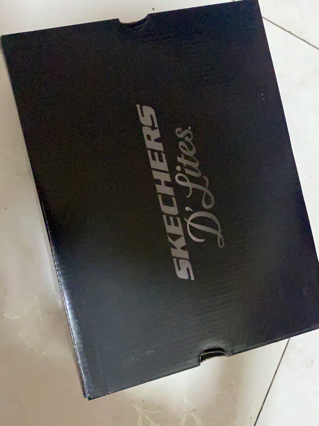 custom review-Skechers D'LITES 1,0 Легкий визуально увеличивает рост Низкий топ Телесный цвет Женские Черный белый