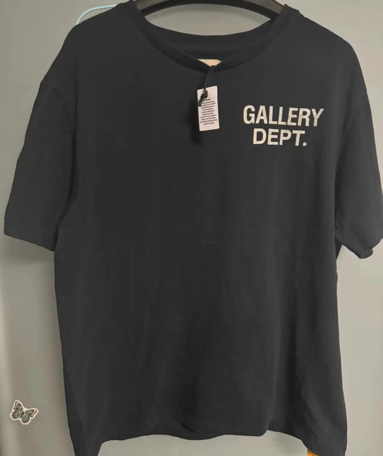 custom review-Gallery Dept. Черная унисекс футболка