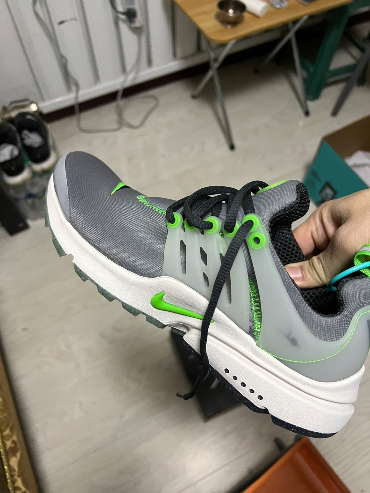 custom review-Nike Air Presto Casual Low Top Унисекс