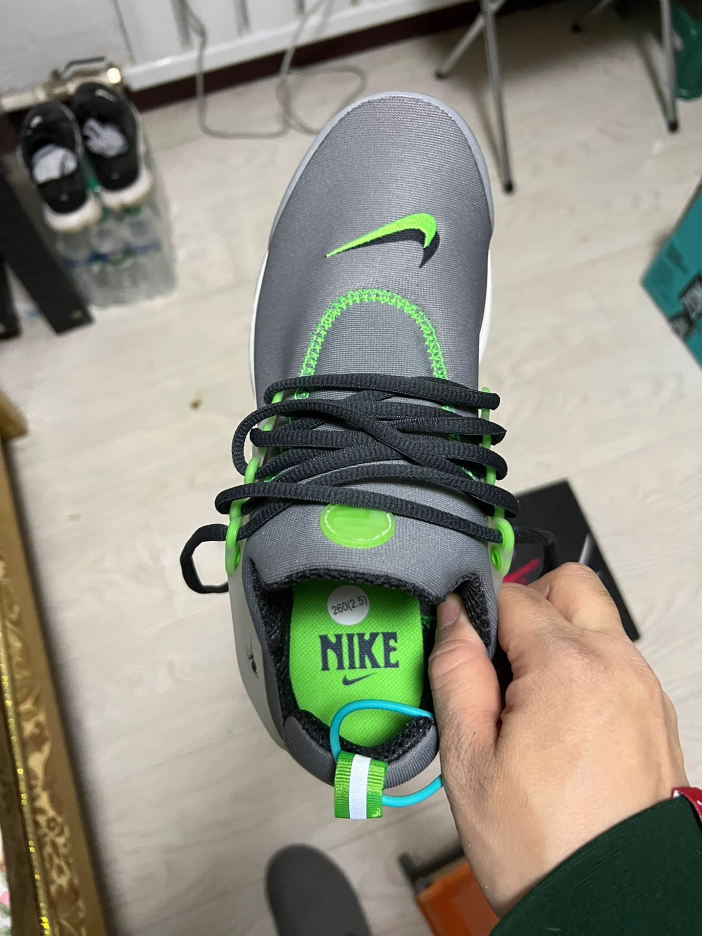 custom review-Nike Air Presto Casual Low Top Унисекс
