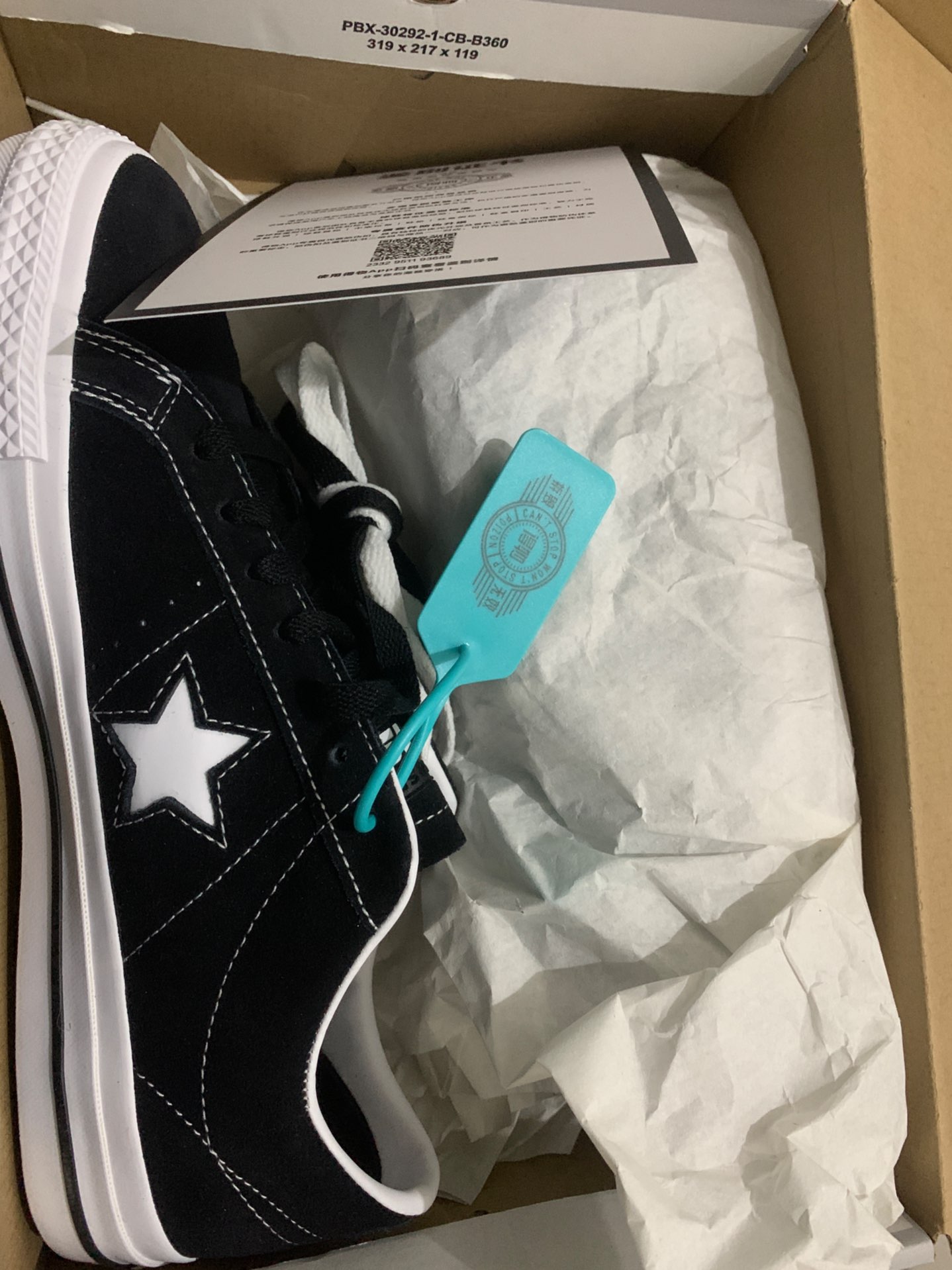 custom review-Конверс One Star Pro Low Топ Скейтборд Кроссовки Унисекс Черный Белый