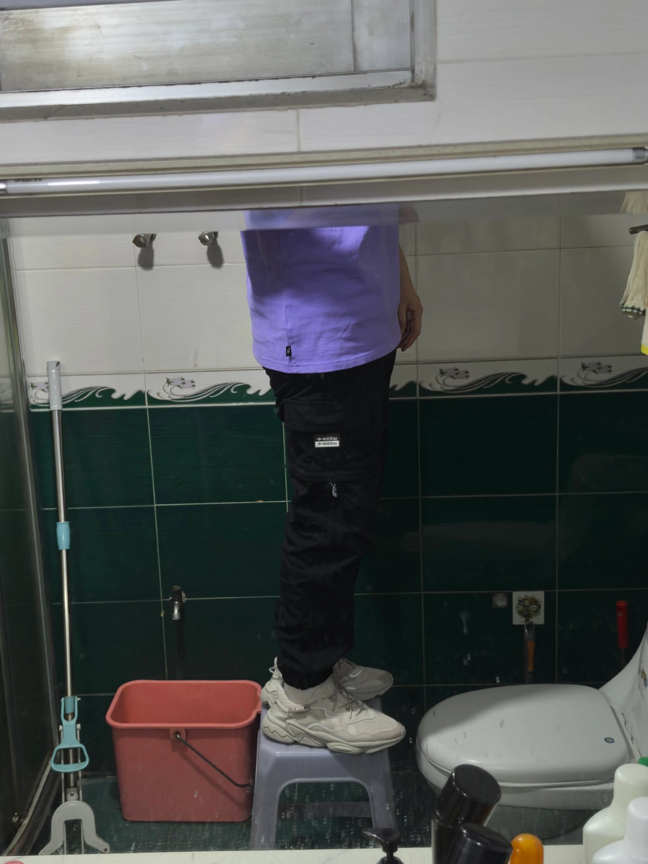 custom review-Adidas Originals RYV Мужские спортивные брюки черного цвета