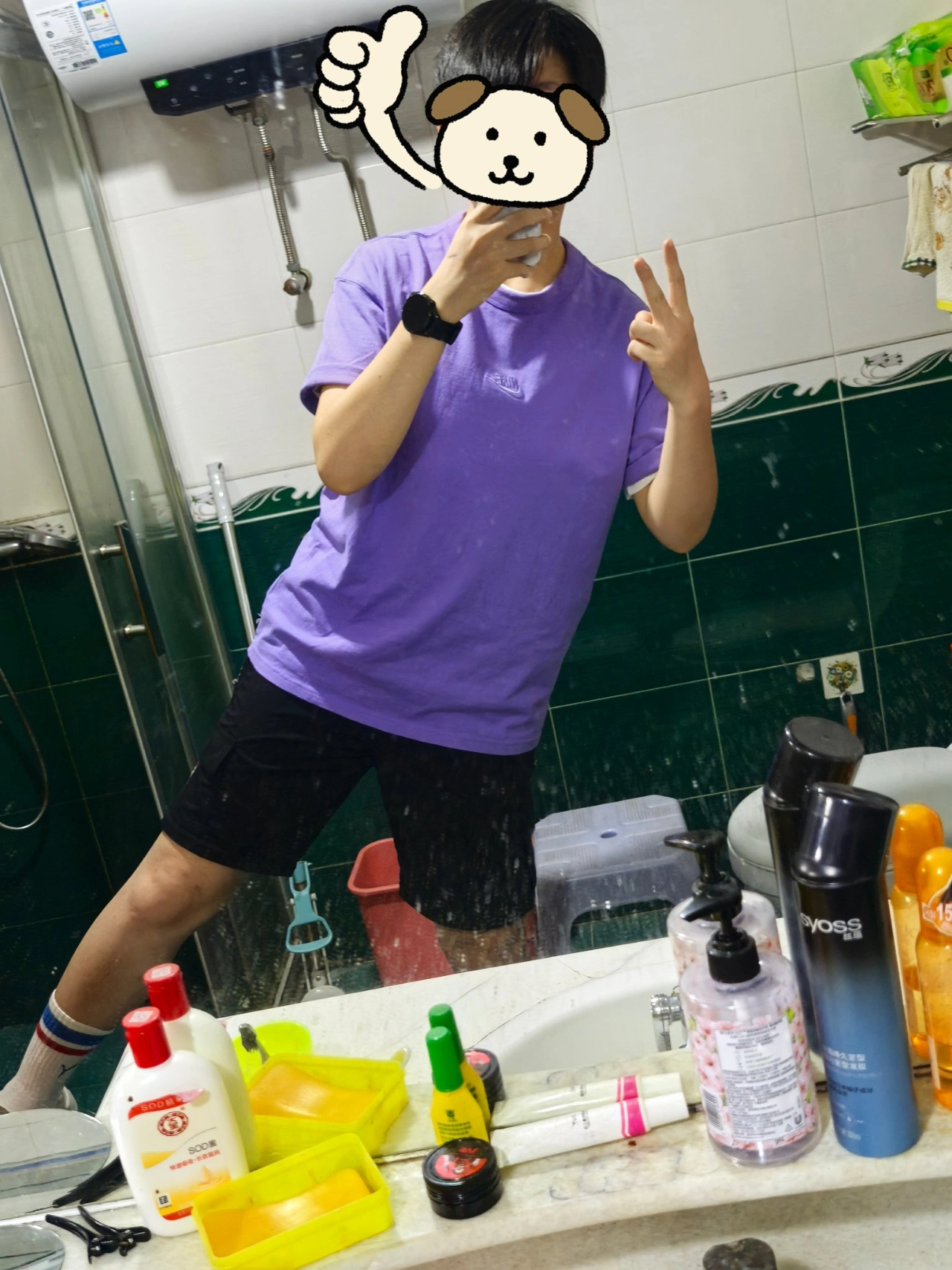 custom review-Adidas Originals RYV Мужские спортивные брюки черного цвета