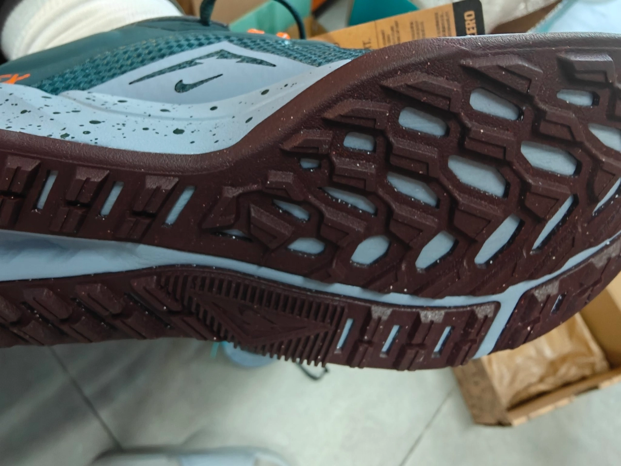 custom review-Nike Juniper Trail 2 Low Топ Casual Мужской Зеленый