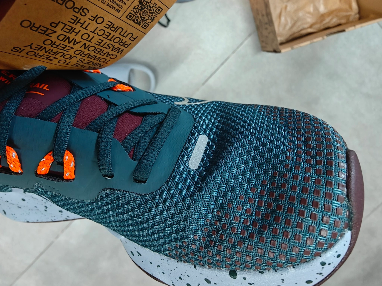 custom review-Nike Juniper Trail 2 Low Топ Casual Мужской Зеленый