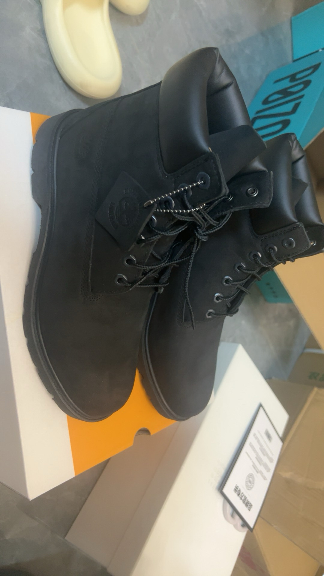 custom review-Timberland PREMIUM Устойчивый к истиранию Короткий Рабочая одежда Outdoor Мужской