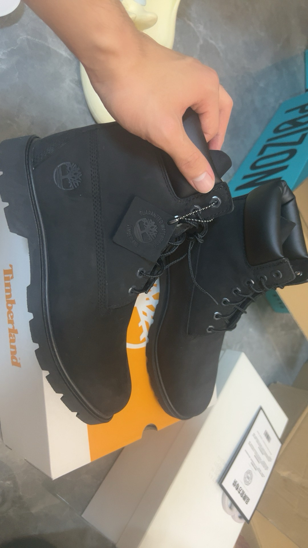 custom review-Timberland PREMIUM Устойчивый к истиранию Короткий Рабочая одежда Outdoor Мужской