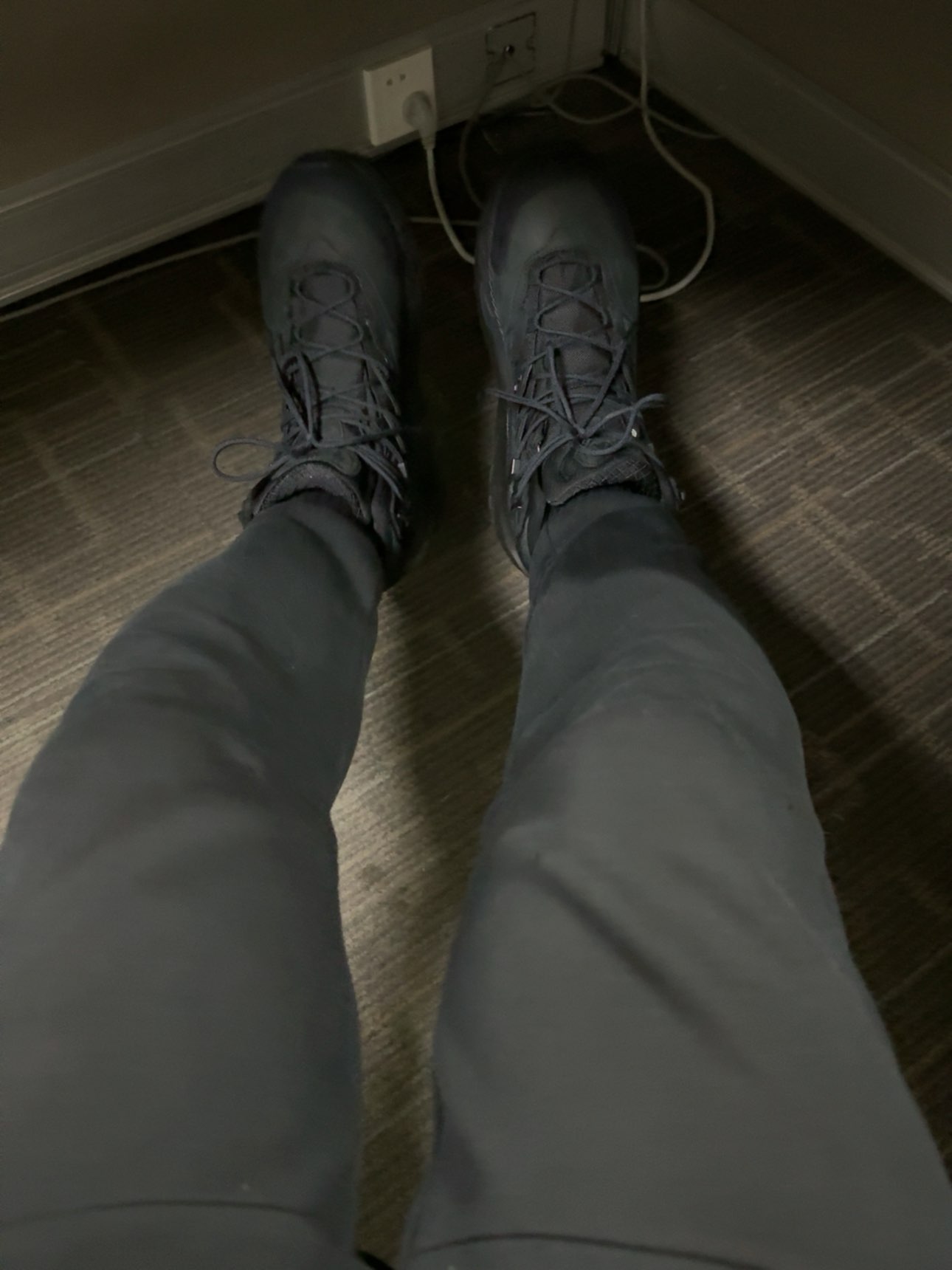 custom review-HOKA ONE ONE Kaha 2 GTX Амортизация Дышащий Легкий Высокий Топ Уличная Обувь Мужская Черный Водонепроницаемый Версия