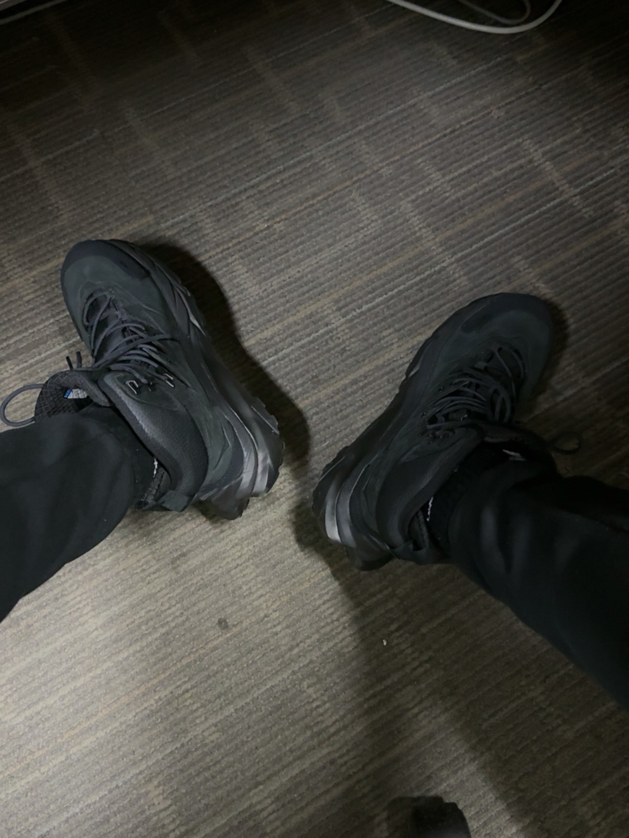 custom review-HOKA ONE ONE Kaha 2 GTX Амортизация Дышащий Легкий Высокий Топ Уличная Обувь Мужская Черный Водонепроницаемый Версия