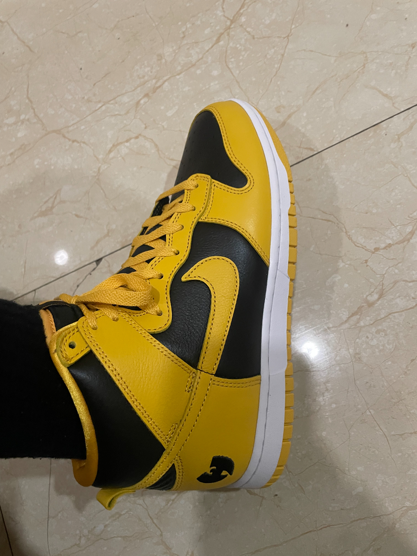 custom review-Nike Dunk High Wu Tang 2024