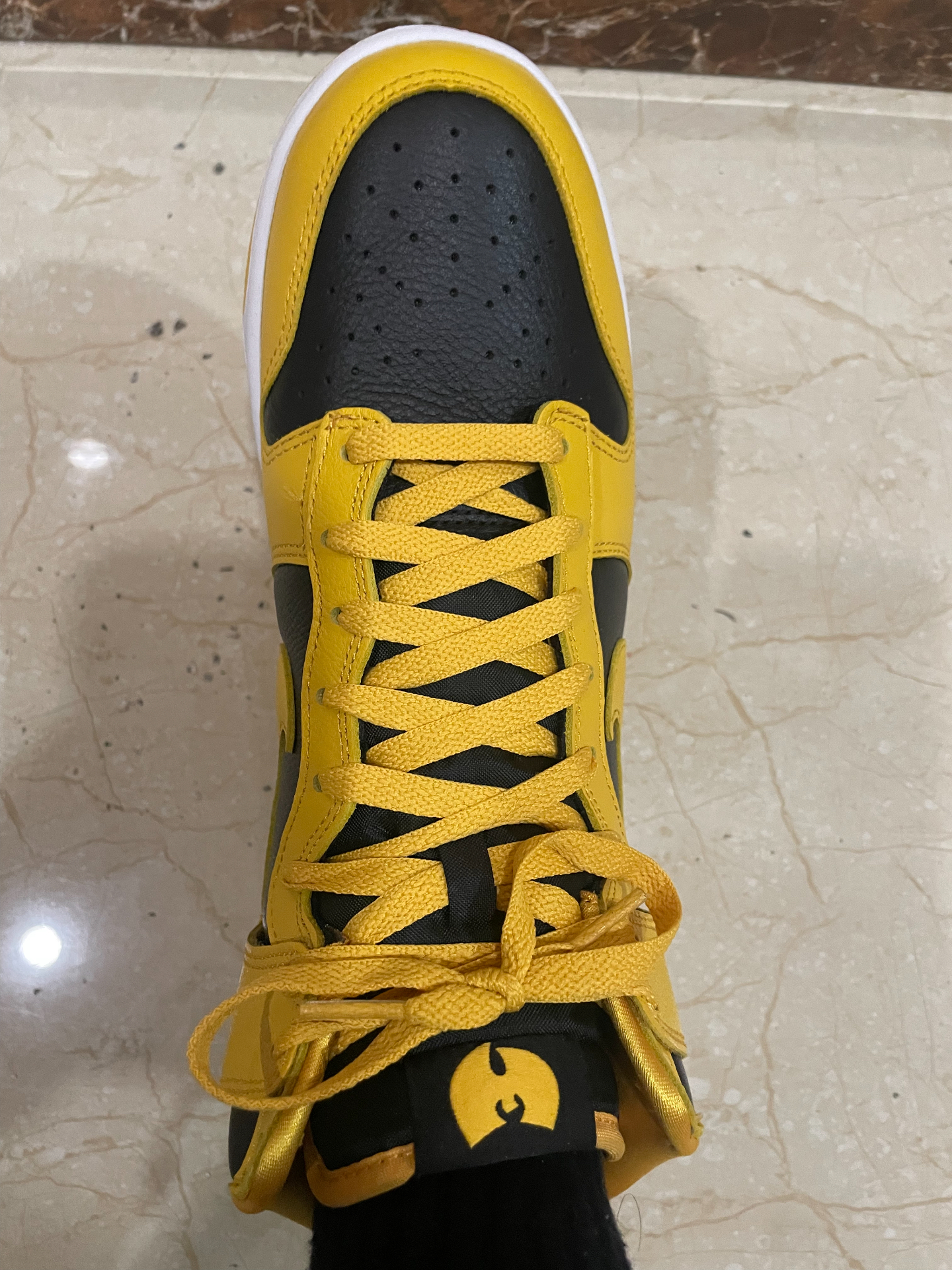 custom review-Nike Dunk High Wu Tang 2024