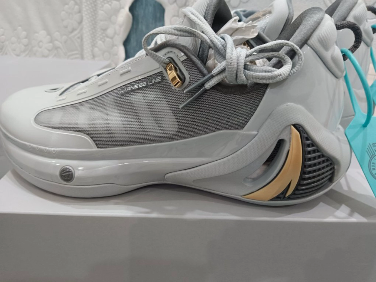 custom review-ANTA GH4 Баскетбольные кроссовки Low Топ Мужской