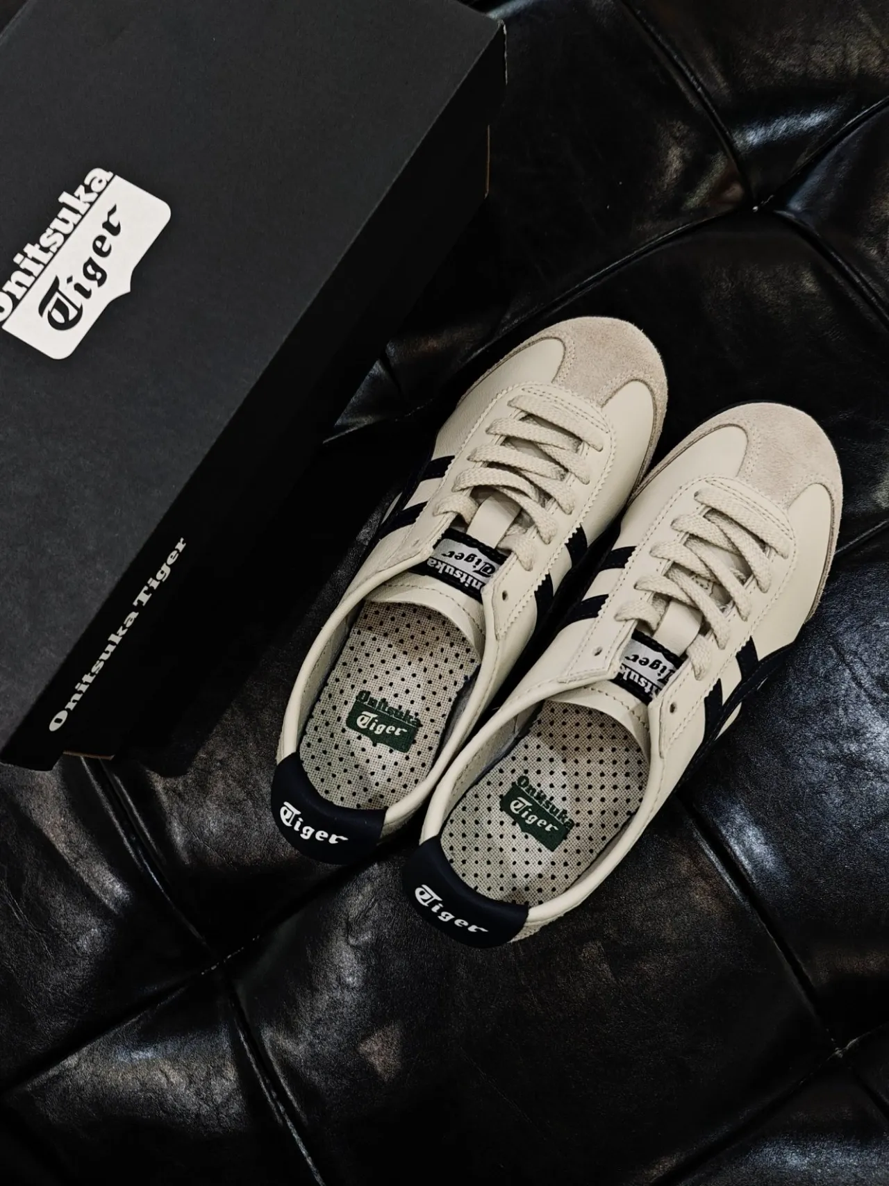 Onitsuka Tiger Onitsuka Tiger Mexico 66 Birch India Ink US M