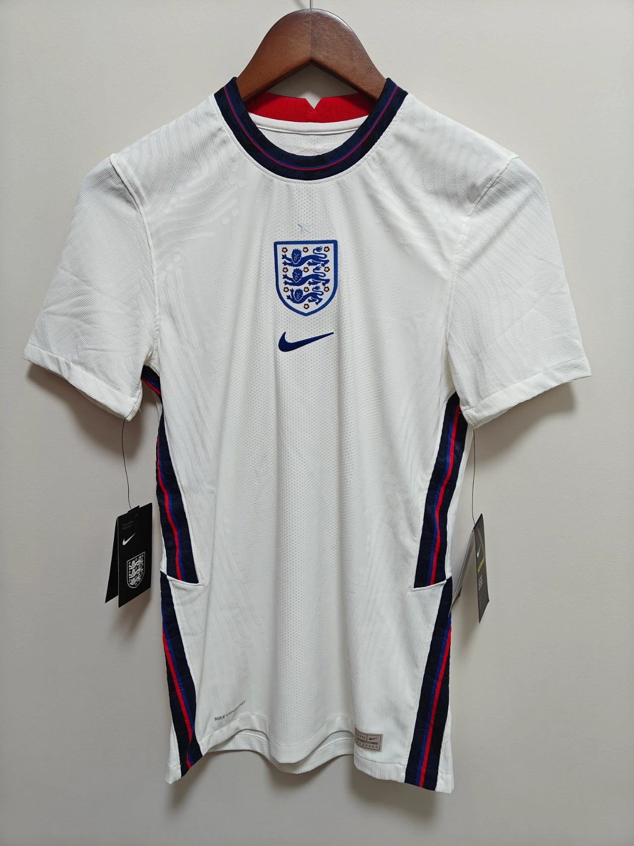 英格兰球员版球衣