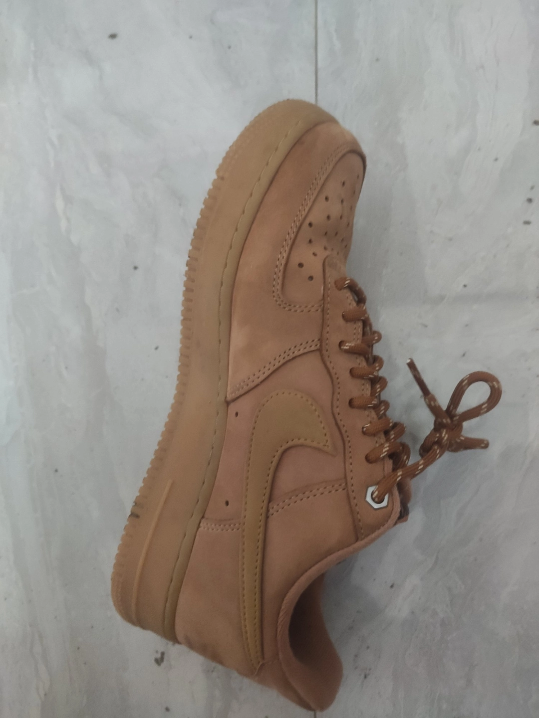 custom review-Nike Air Force 1 Low Flax Wheat