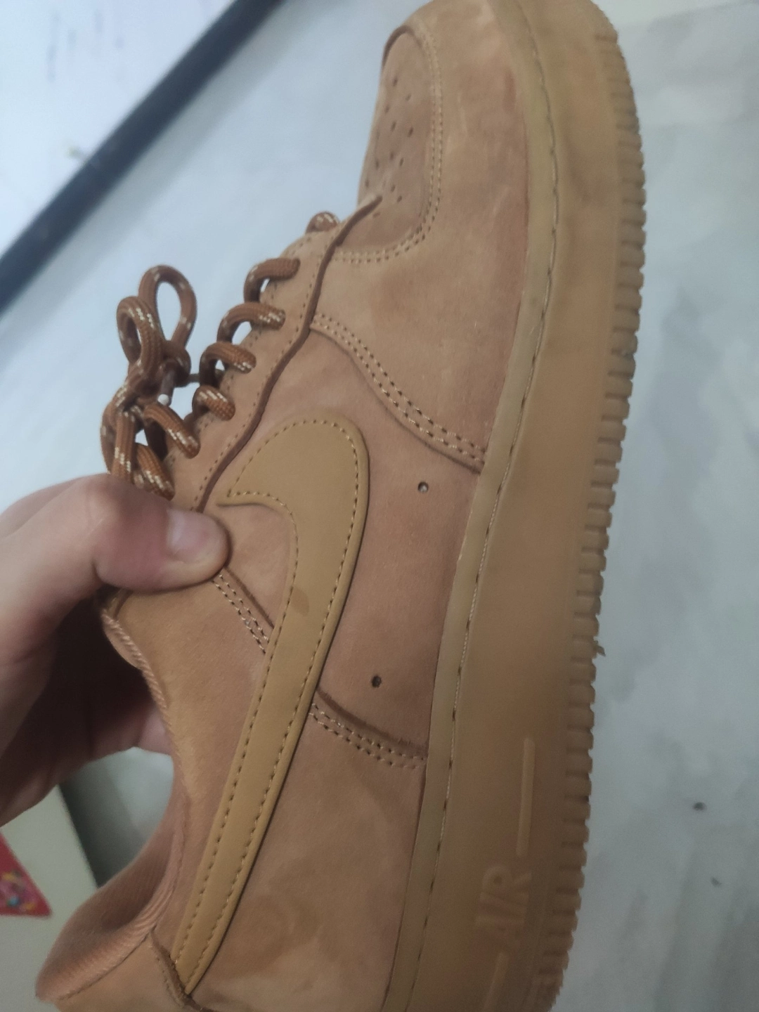custom review-Nike Air Force 1 Low Flax Wheat