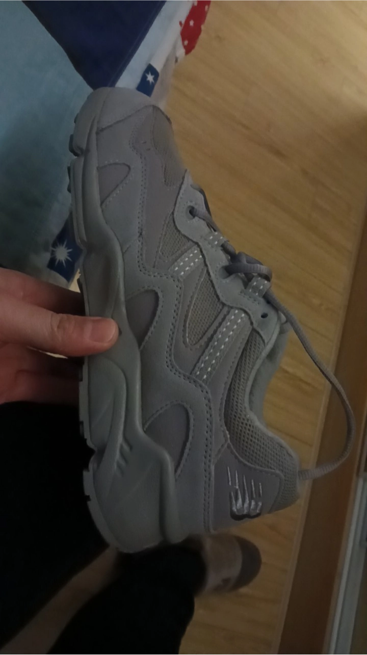 custom review-New Balance NB 850 Устойчивые к истиранию Резиновые амортизаторы Низкий Топ Беговые кроссовки Унисекс Цементный D Ширина