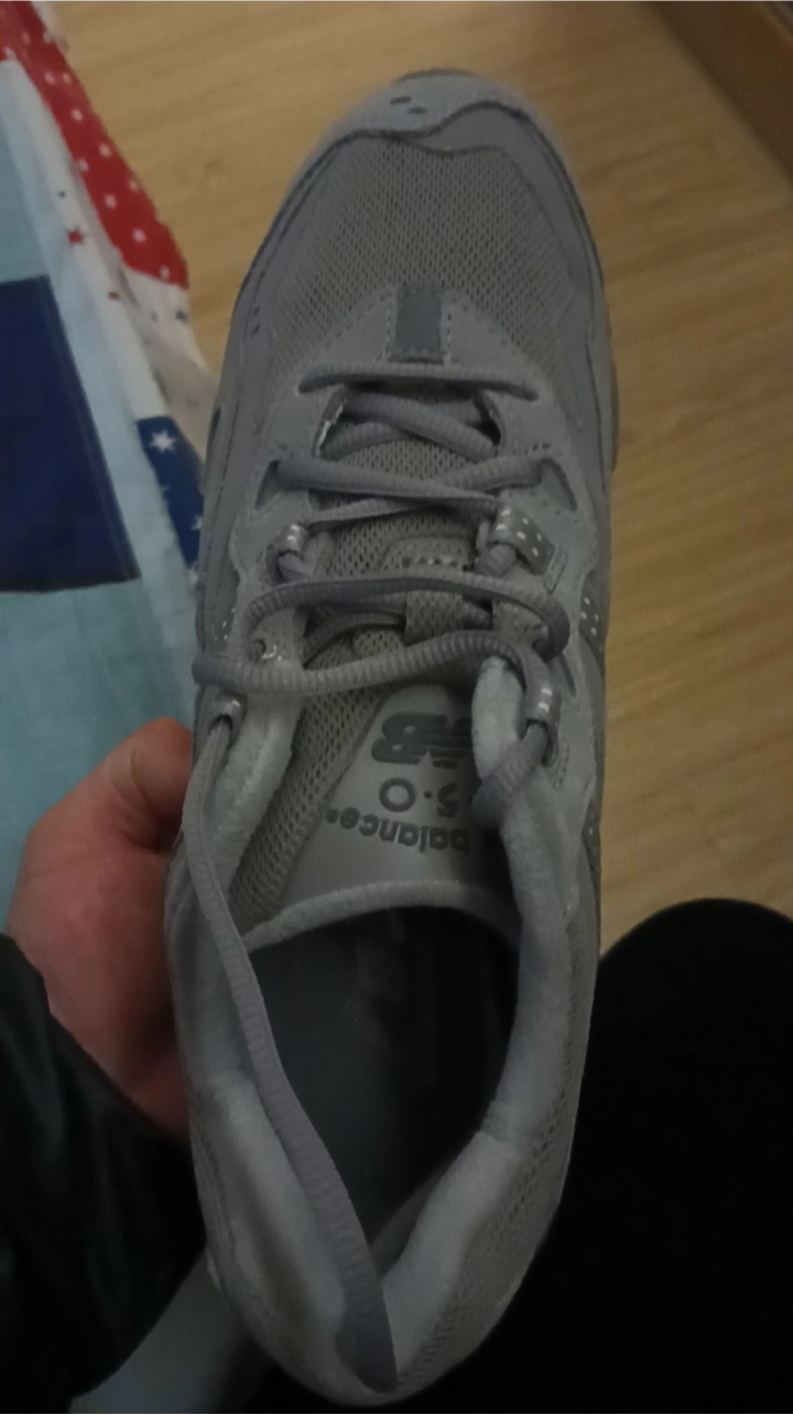 custom review-New Balance NB 850 Устойчивые к истиранию Резиновые амортизаторы Низкий Топ Беговые кроссовки Унисекс Цементный D Ширина