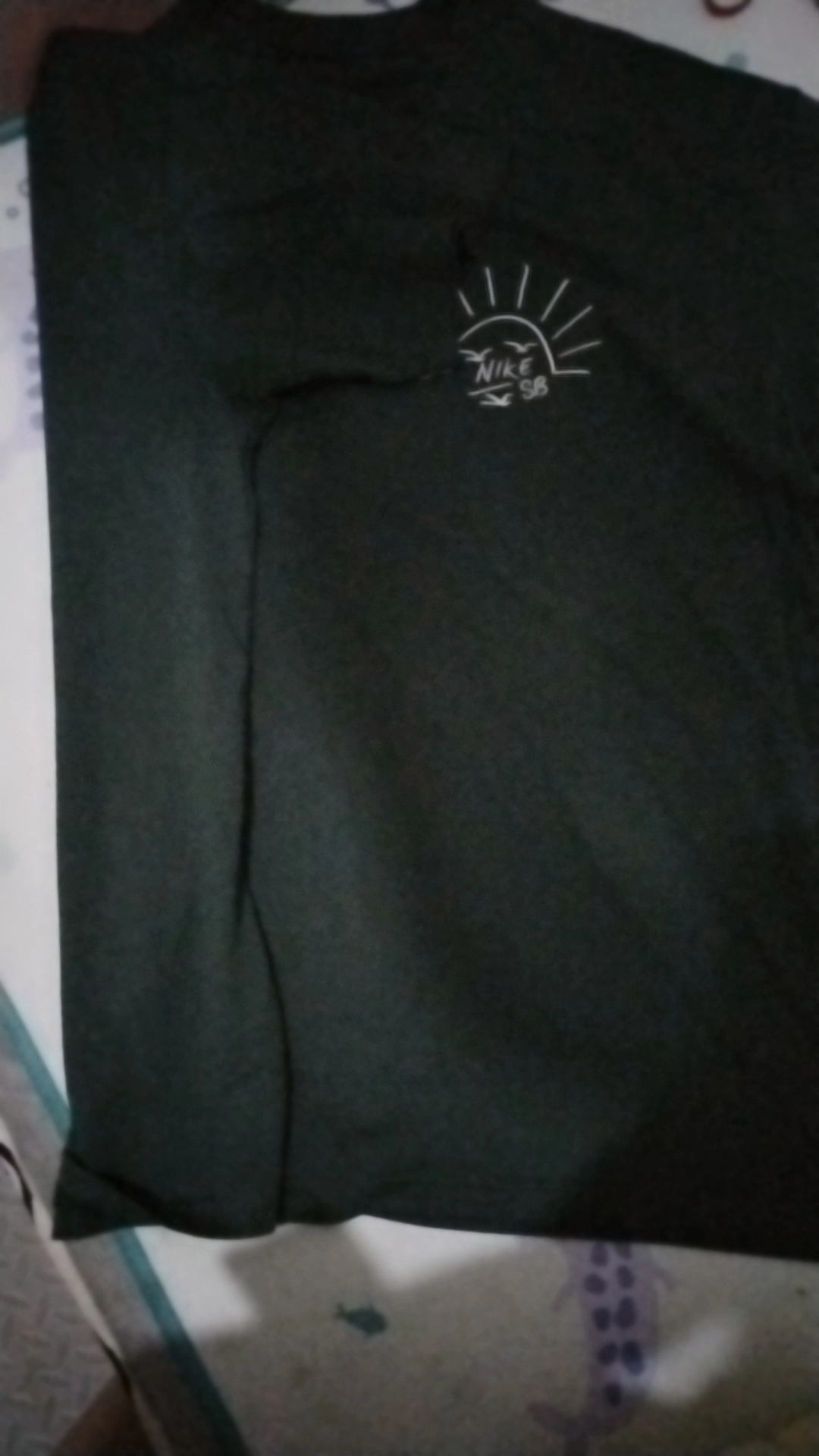 custom review-Nike SB T-Shirt Унисекс Винтаж Зеленый