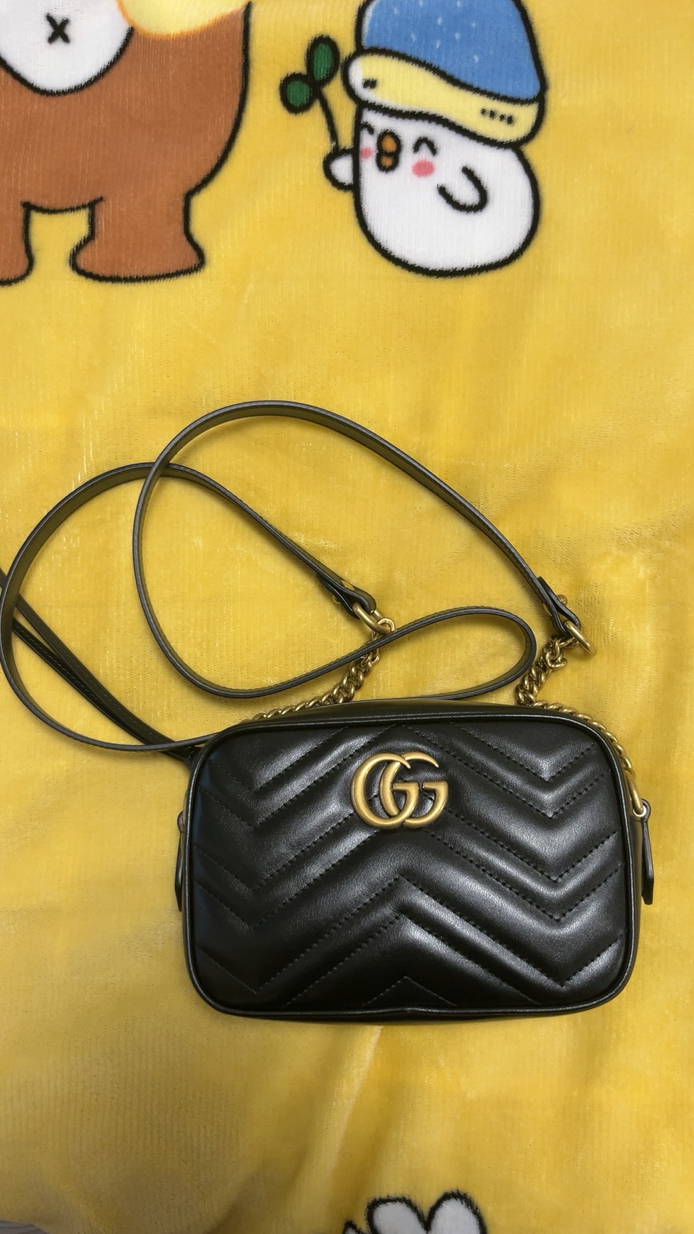 gucci相机包