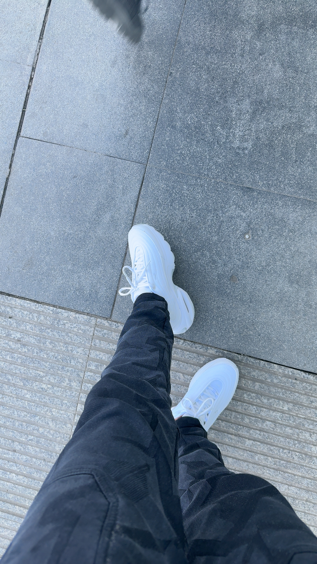 custom review-Nike Air Max Portal Амортизация Износостойкий Низкий Топ Повседневный Городской Коммутирование Беговые кроссовки Женские Белые