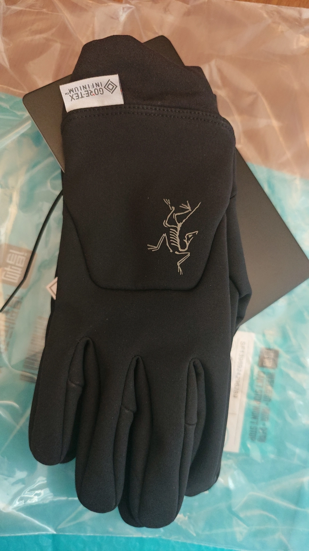 custom review-Arcteryx — Вязаные перчатки Мужские Многоцветные
