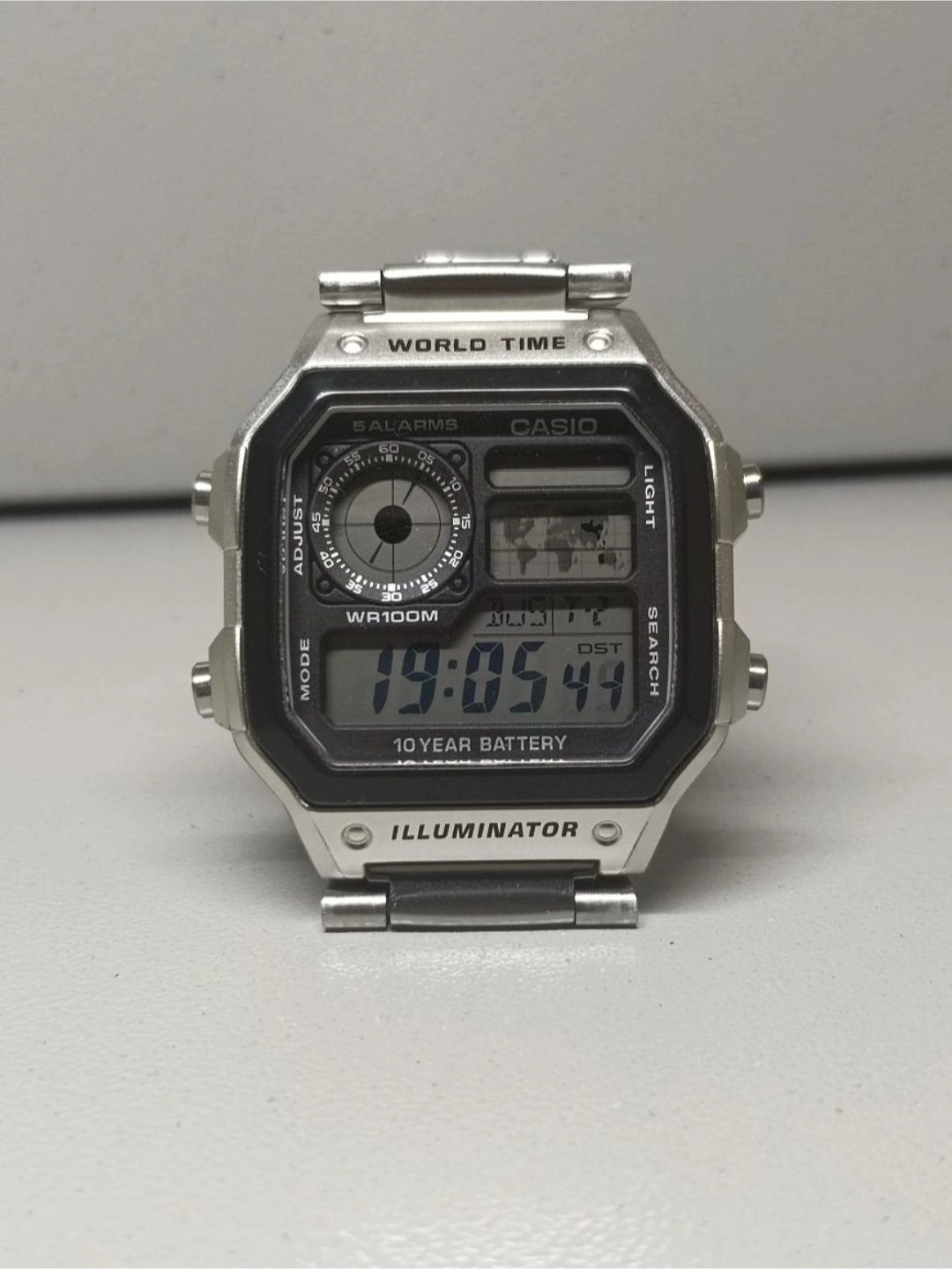 卡西欧经典手表